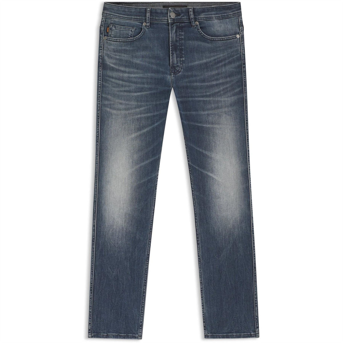 Boss Delaware Mid Rise Slim Fit Jeans