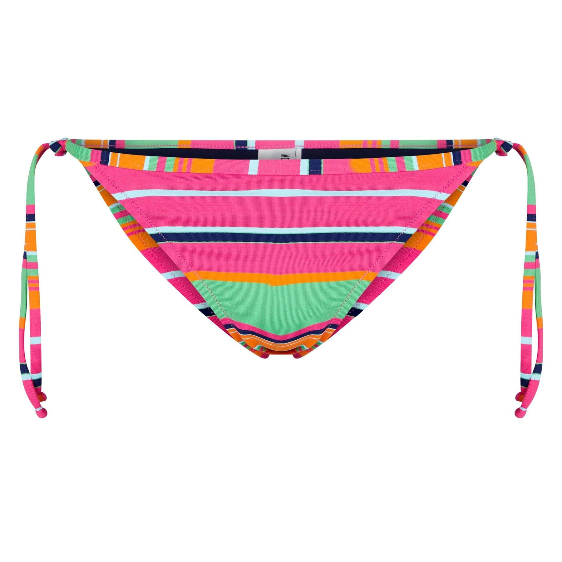 Moschino High Leg Bikini Bottoms