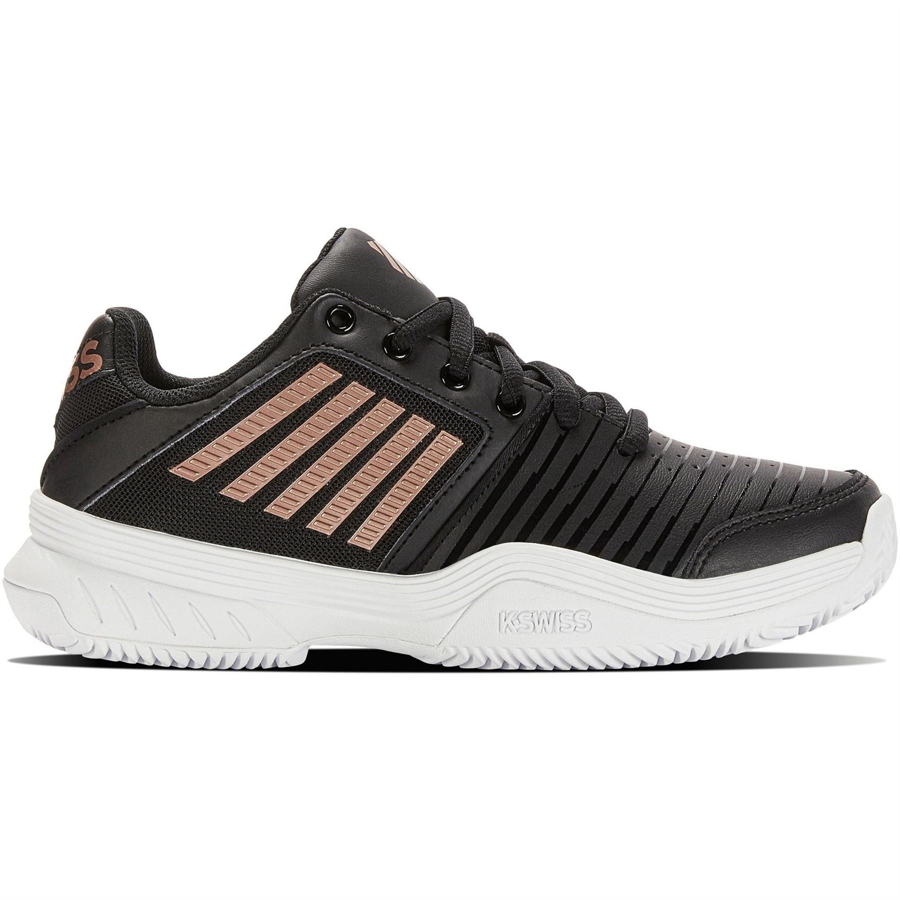 K-Swiss Court Express HB Clay Court Lace Up Tennis Shoes