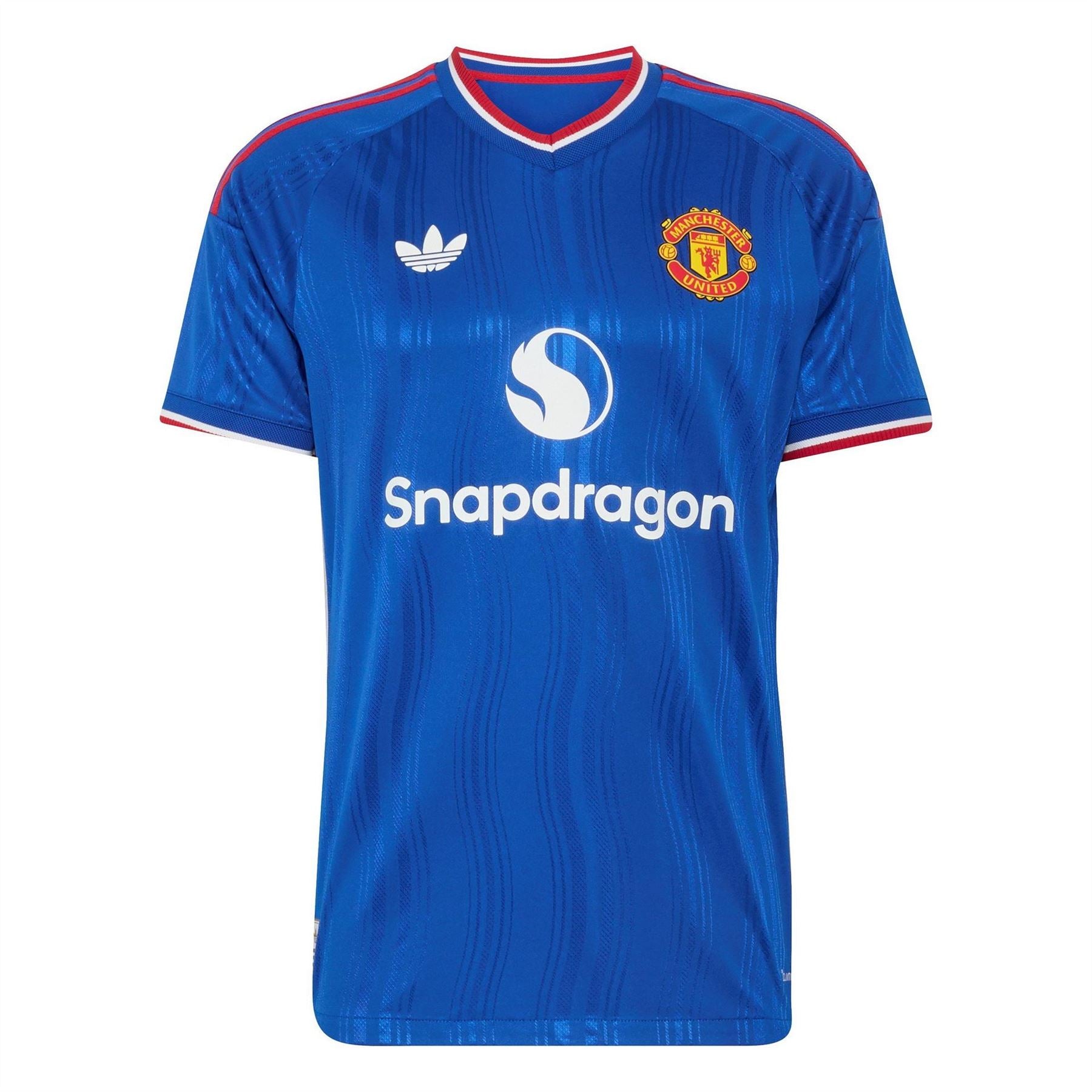 adidas Mens United Authentic Away Shirt 2026 27