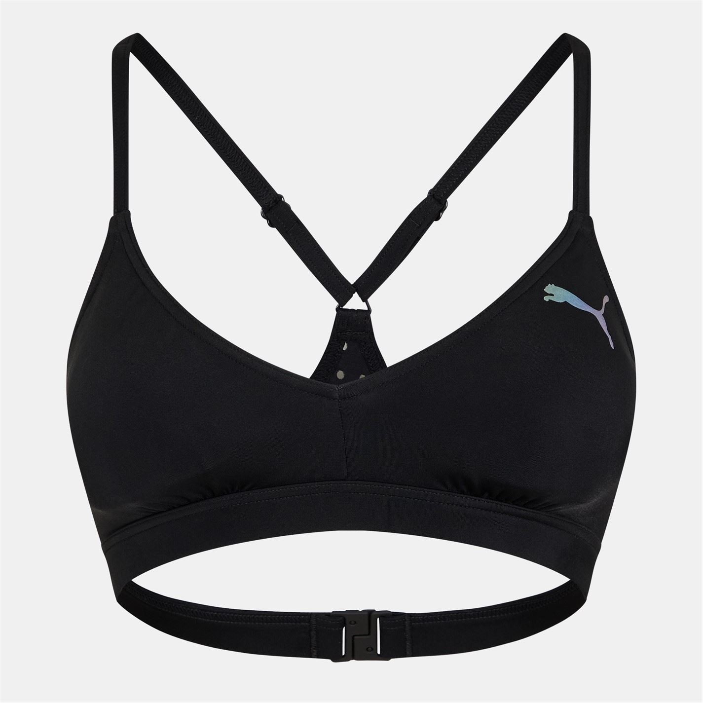 Puma Sprt Cropped Snug Fit Bra