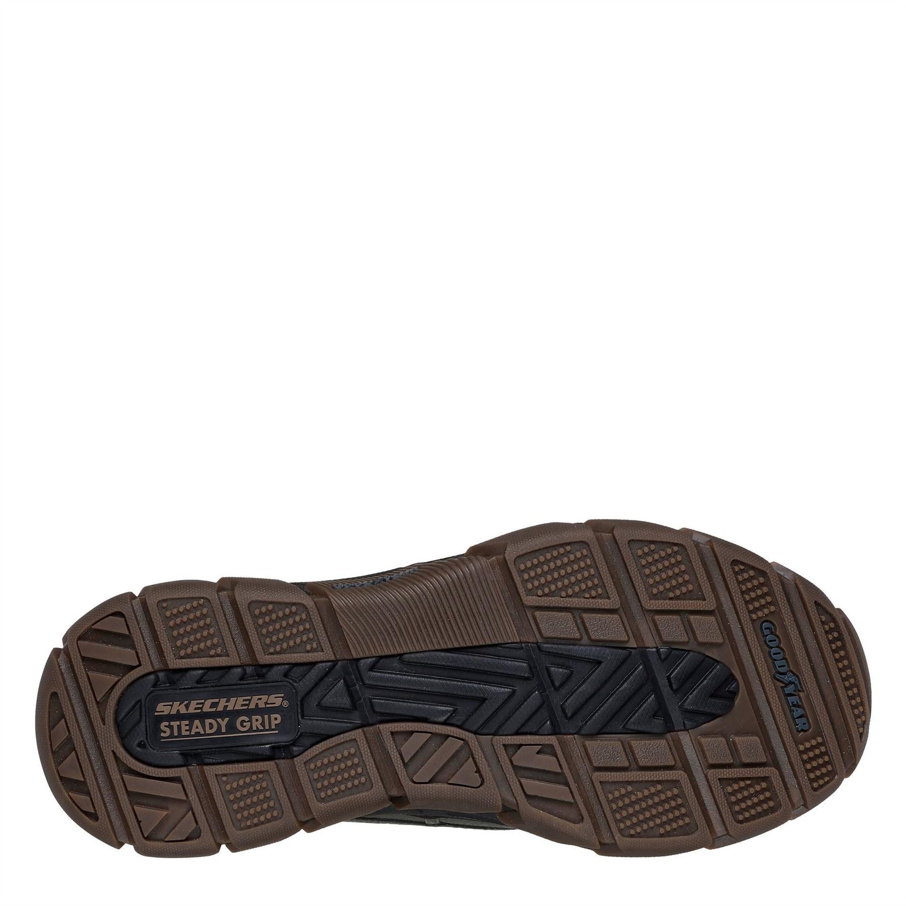 Skechers Mens Deere Slip Ins Waterproof Duck Steel Toe Cap Boots