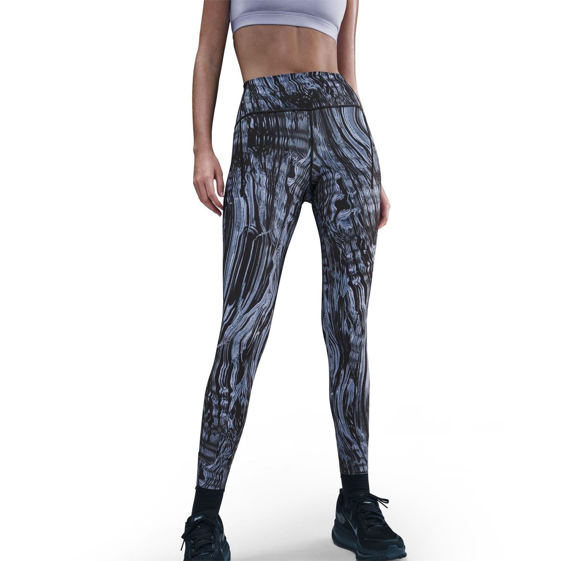 Nike Swift 7 8 All Over Print Running Tights