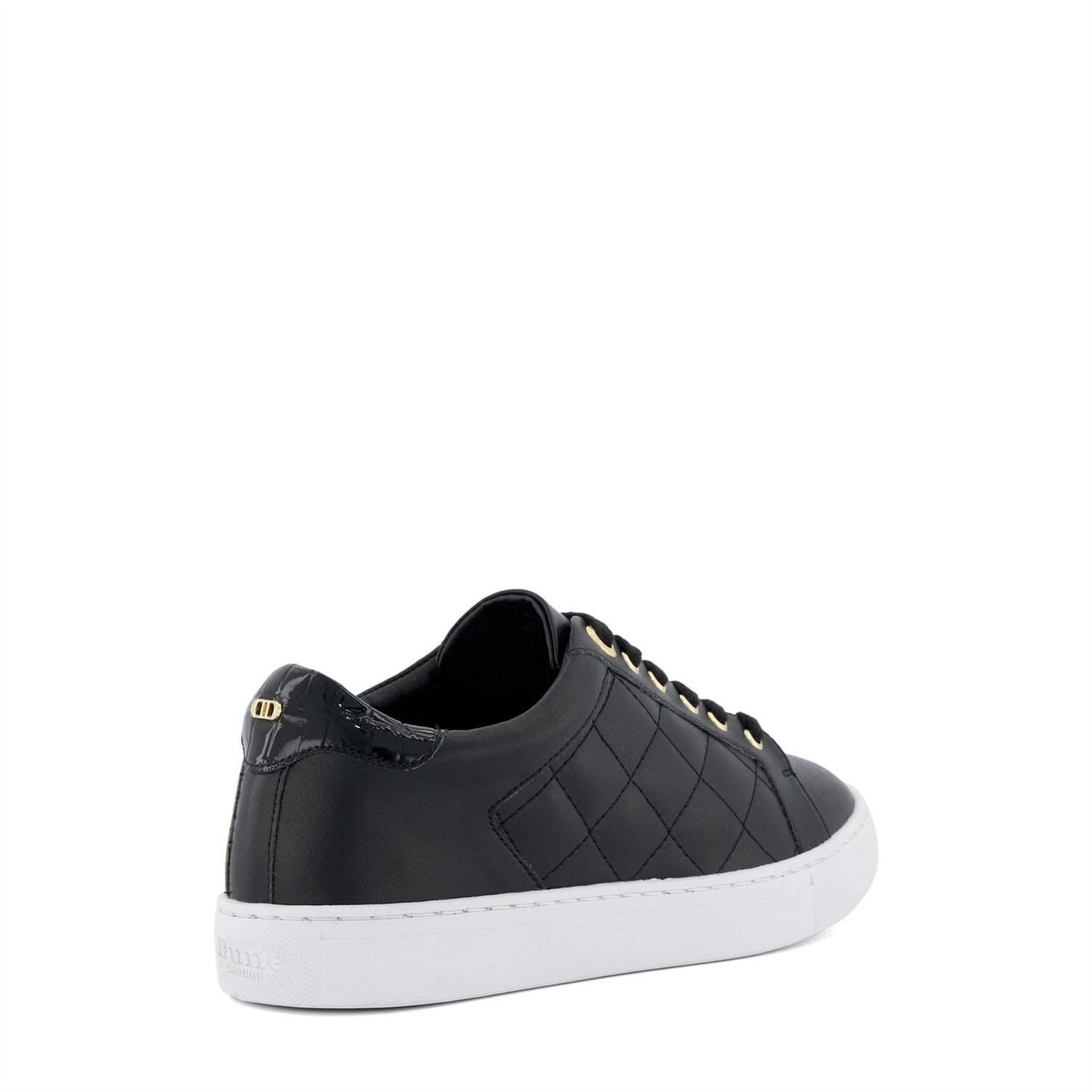 Dune London Quilted Trainers