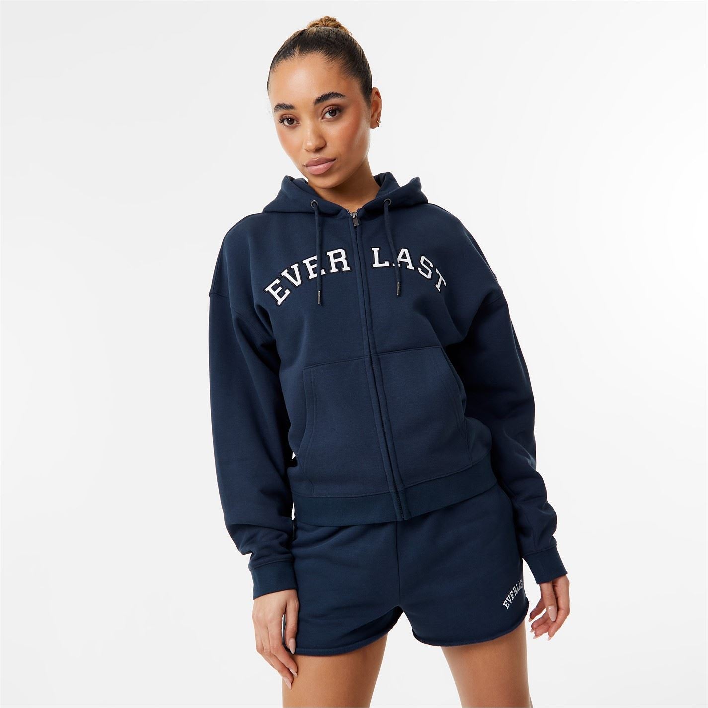 Everlast Womens Applique Logo Hoodie