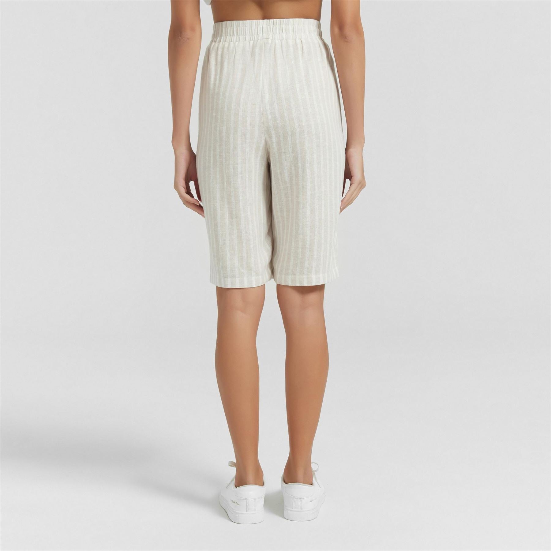 Be You Linen Tailored Shorts