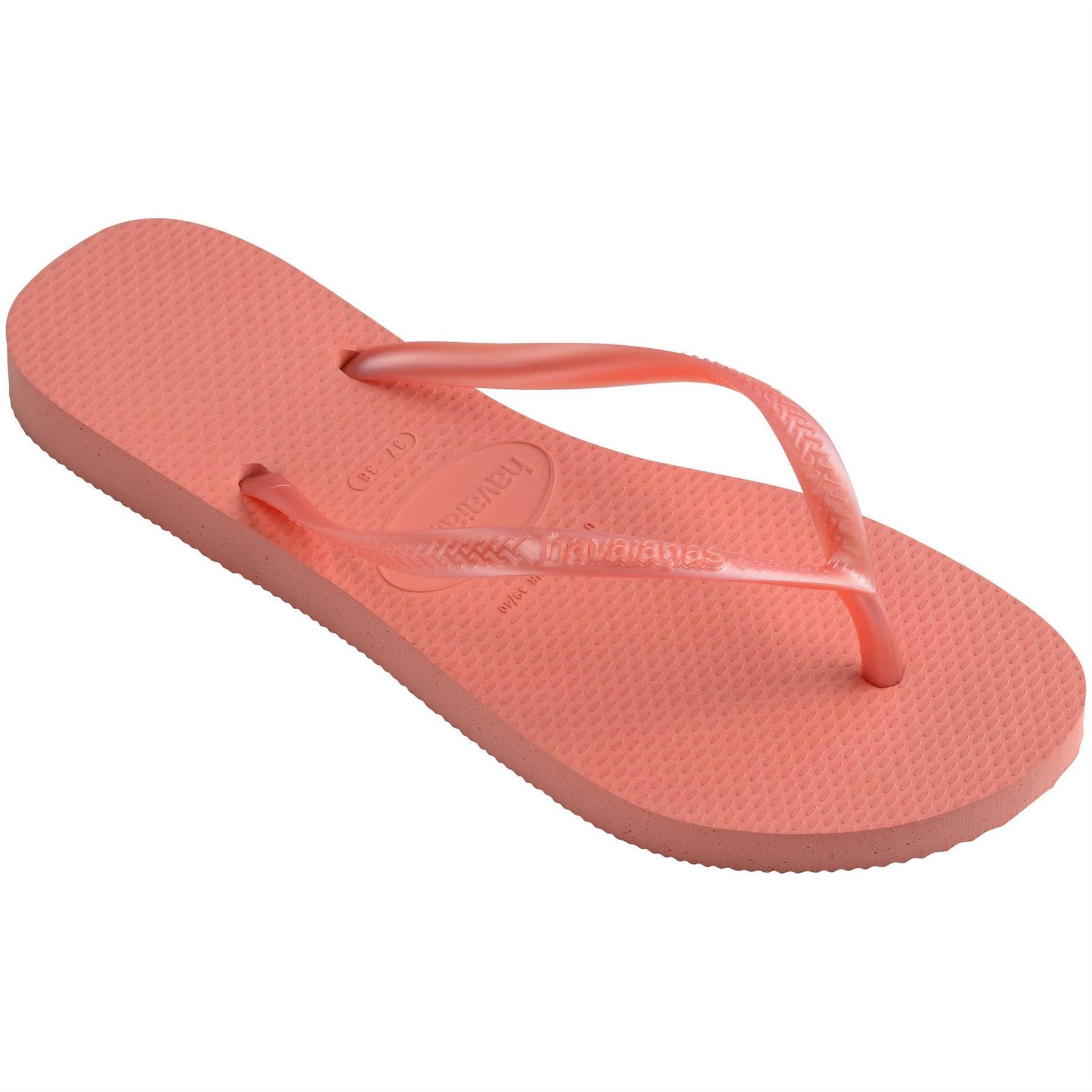 Havaianas Womens Hav. Slim Ciber Pink 39 40 Flip Flops