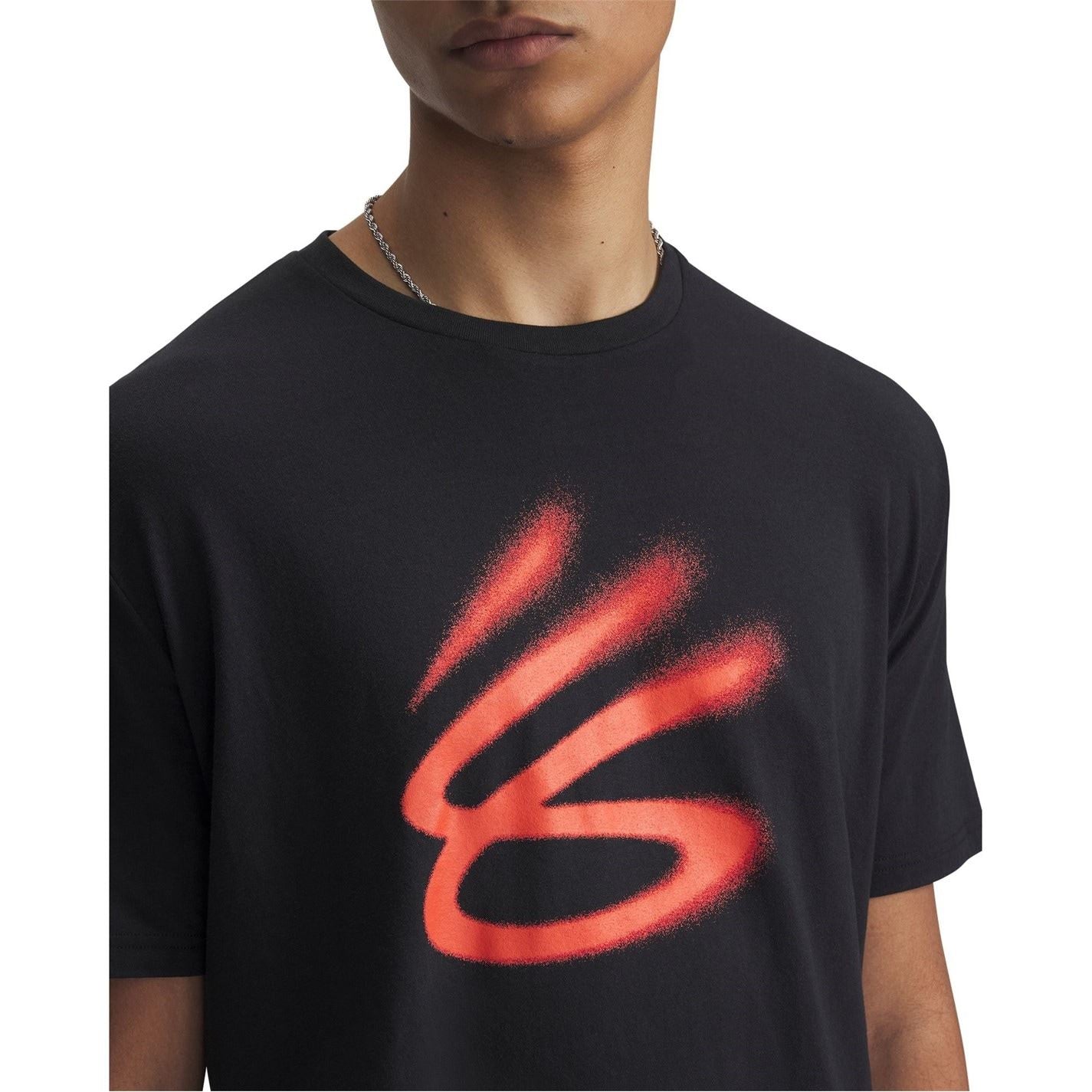 Under Armour Mens Curry Playable T-Shirt
