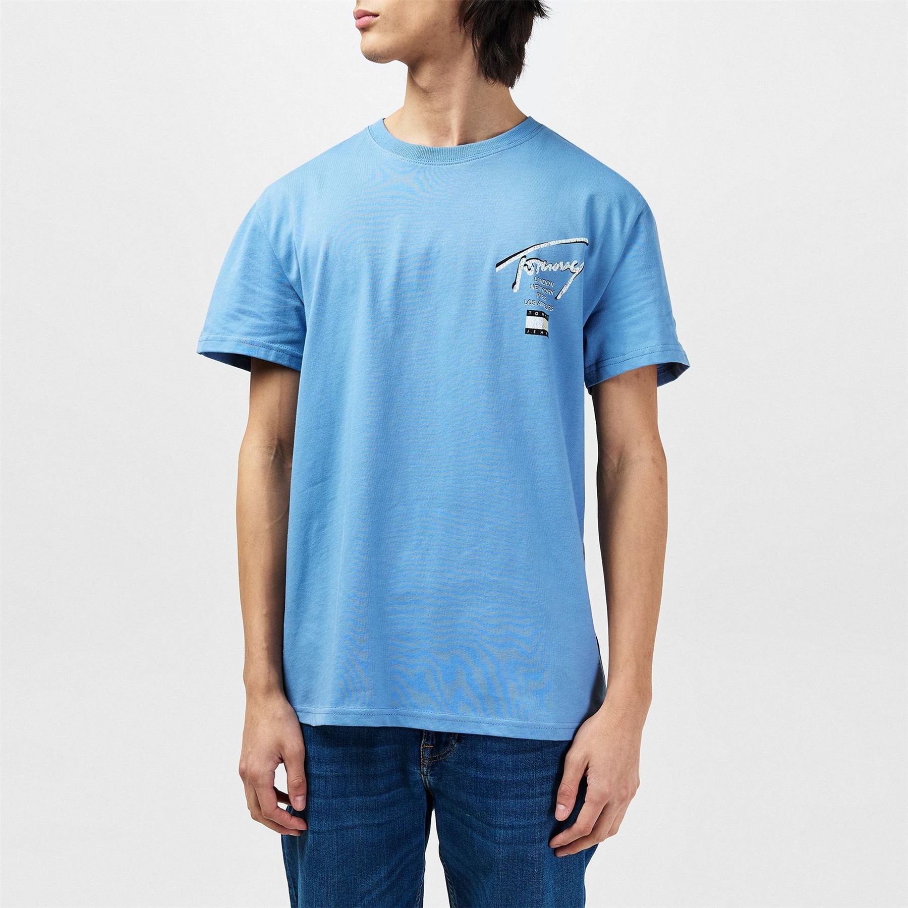 Tommy Jeans Regular Fit Timmy Lettering T-Shirt