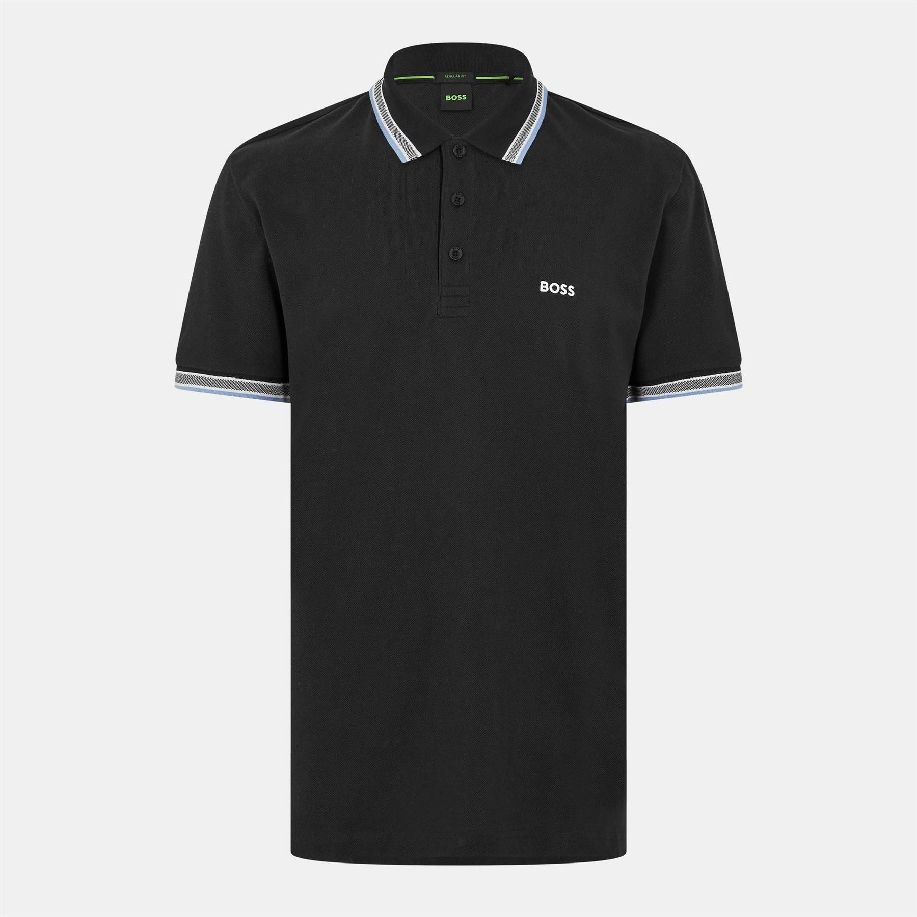 Boss BOSS GREEN Paddy Polo Shirt with Contrast Tipping