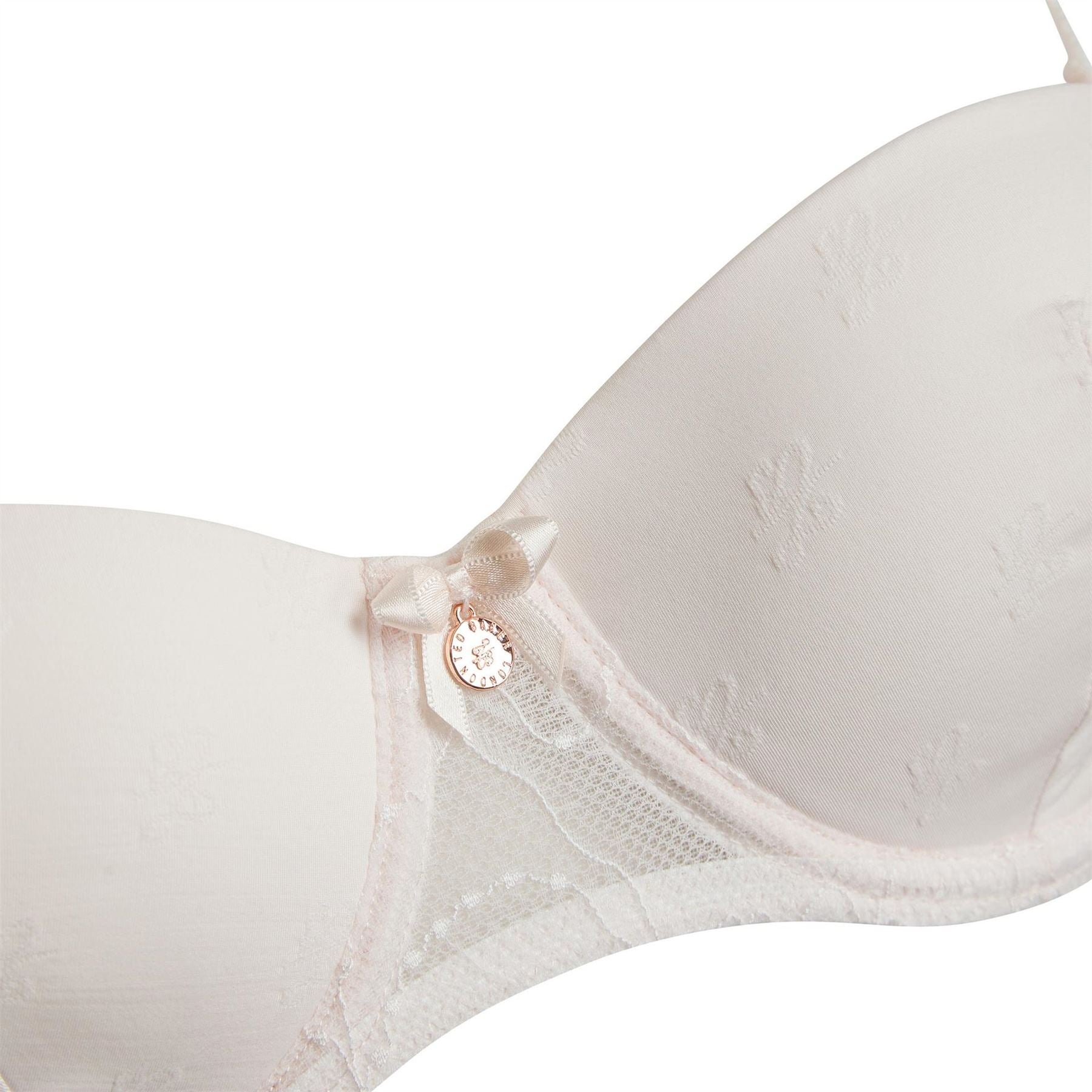 Ted Baker Mway All Over Logo Underwire Bra