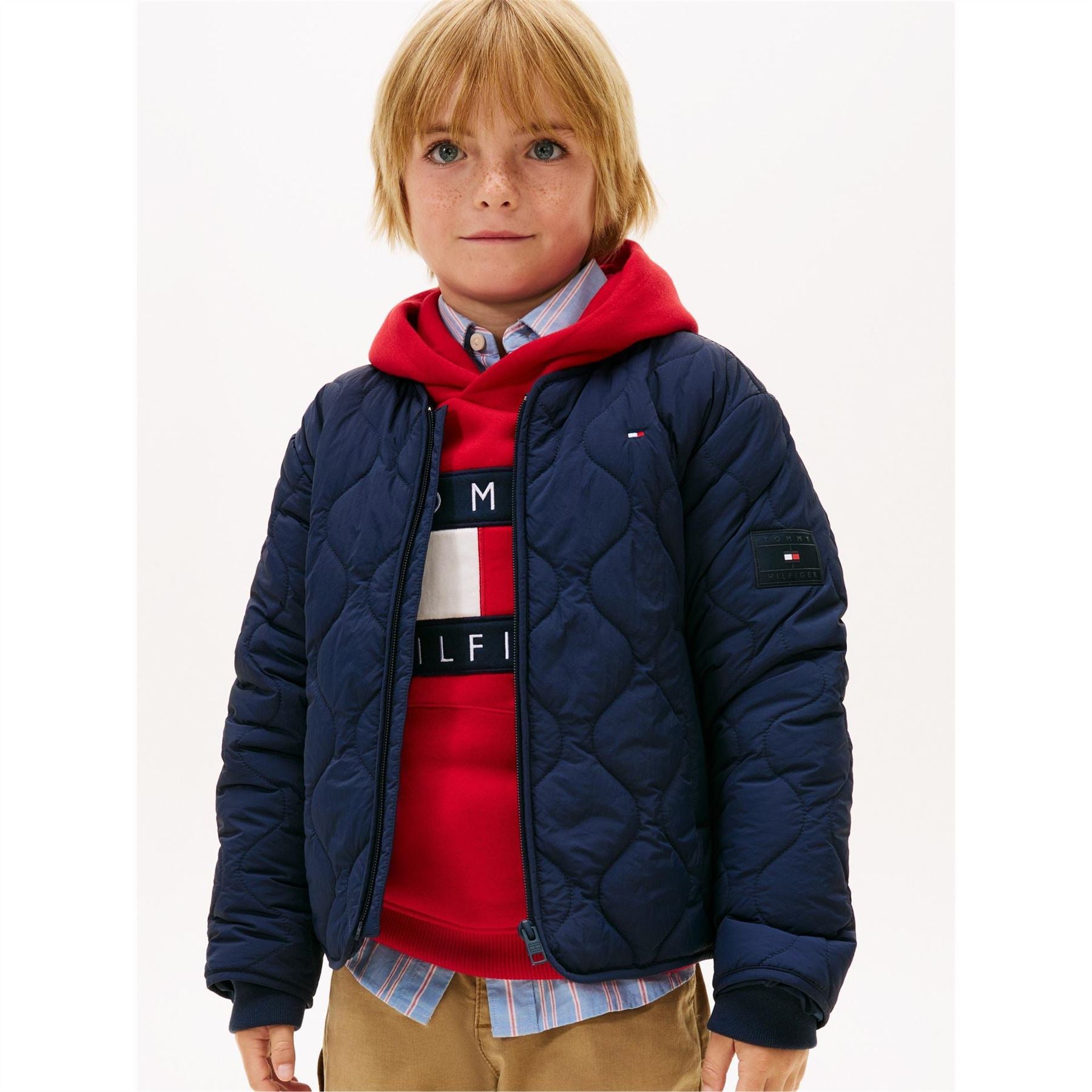 Tommy Hilfiger Quilted Jacket Jn61
