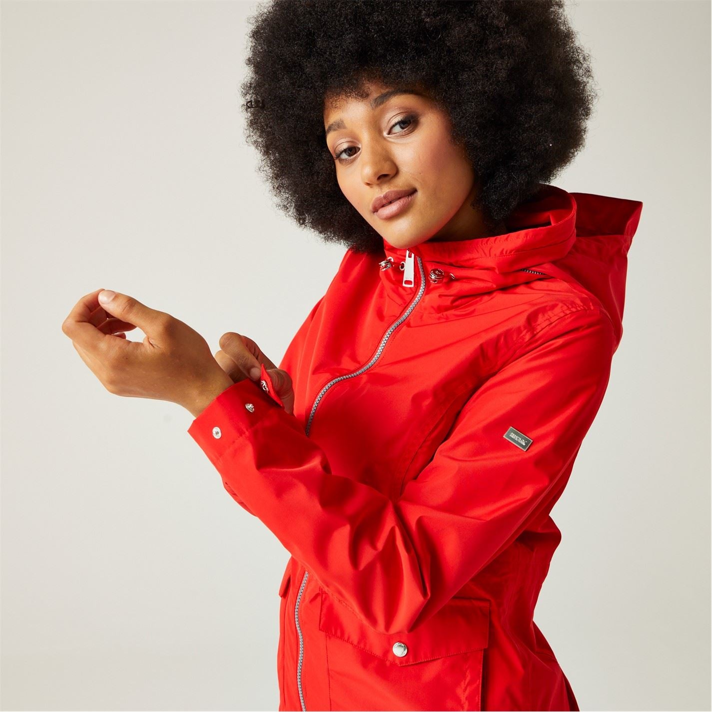 Regatta Navassa Hooded Windbreaker Jacket