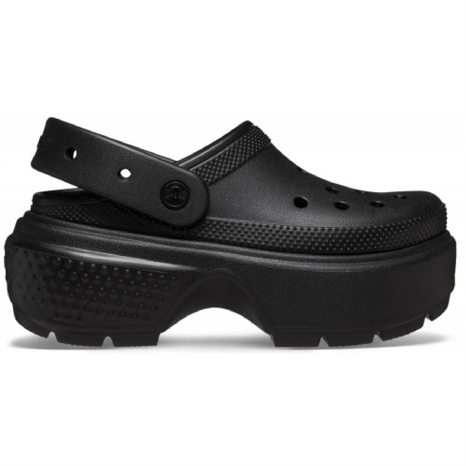 Crocs Stomp Platform High Heel Boots