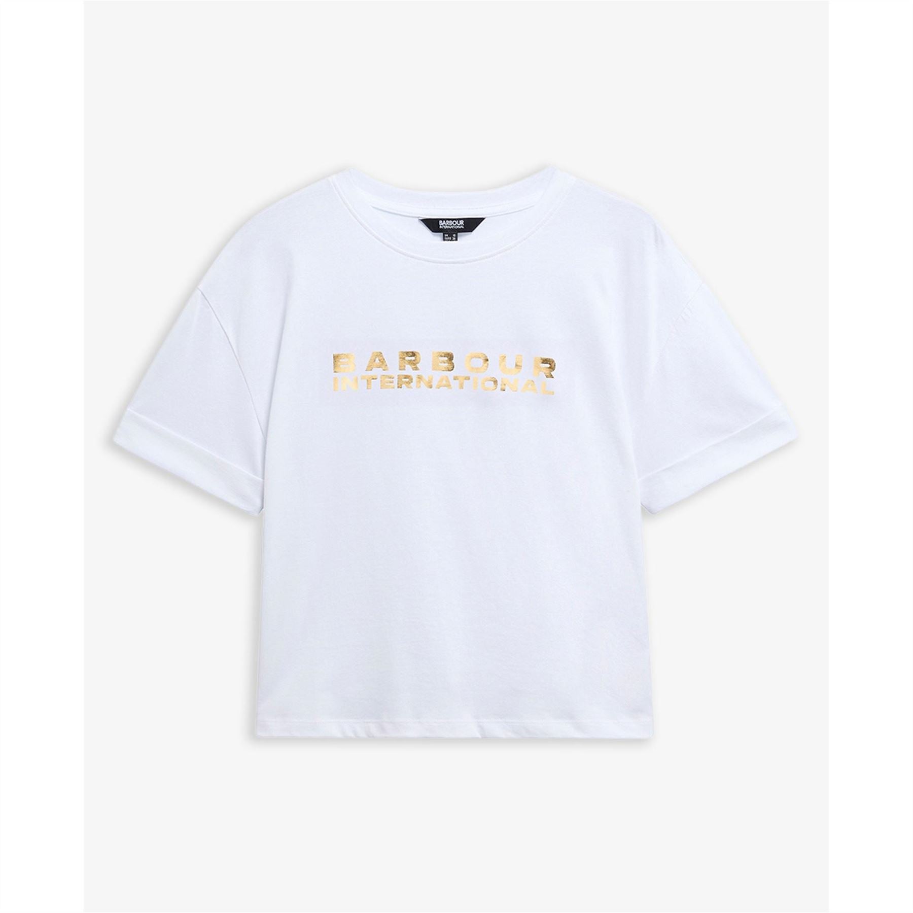 Barbour International Cropped Crop Top
