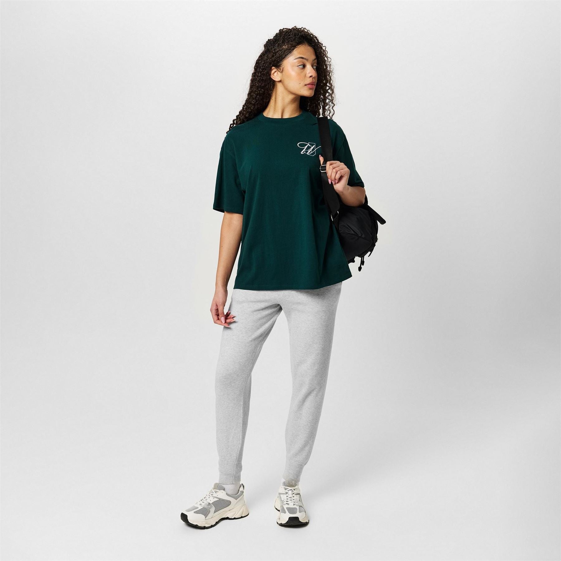 Jack Wills Oversize Fit Crew Neck T-Shirt