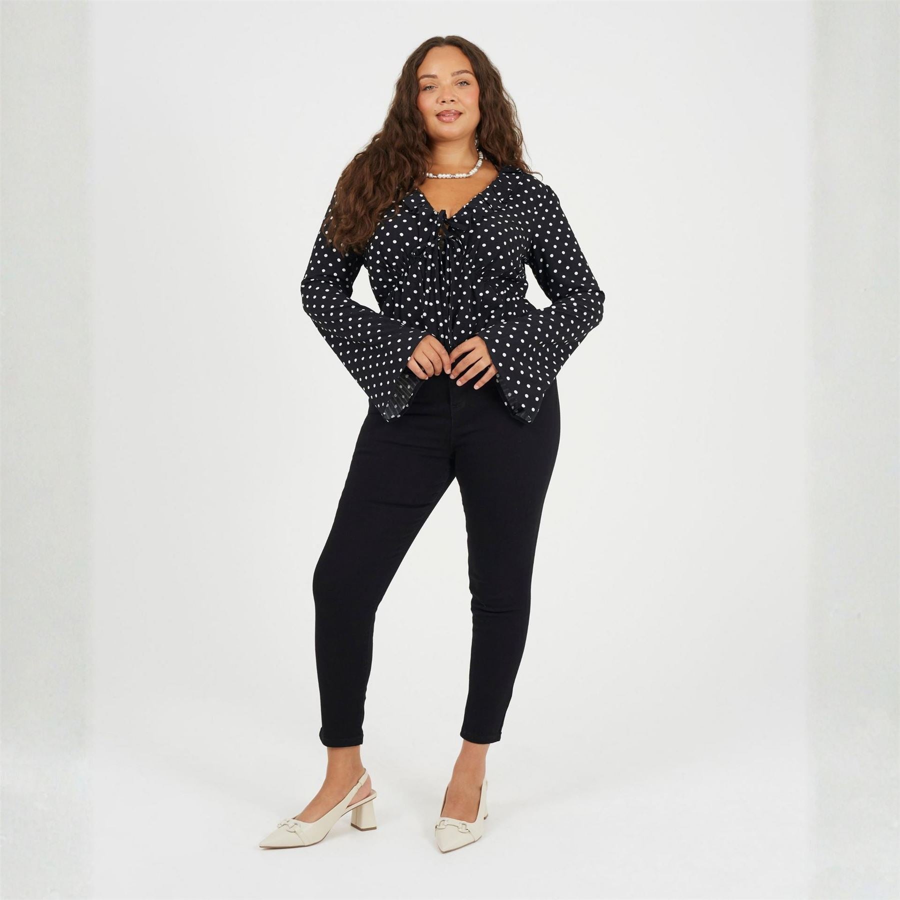 Brave Soul High Rise Five Pocket Jeggings