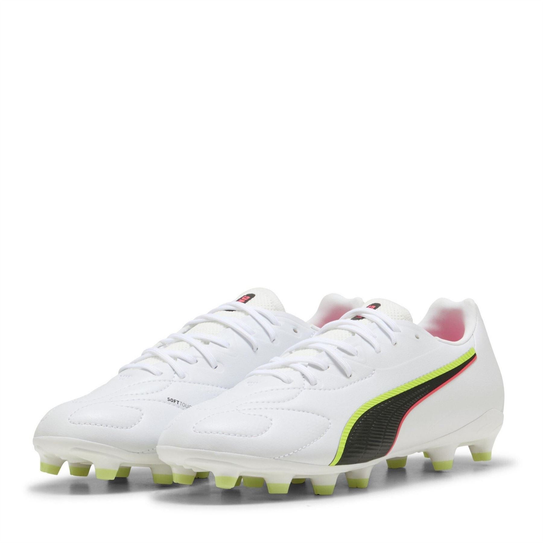 Puma King Match Junior Firm Ground Football Boots