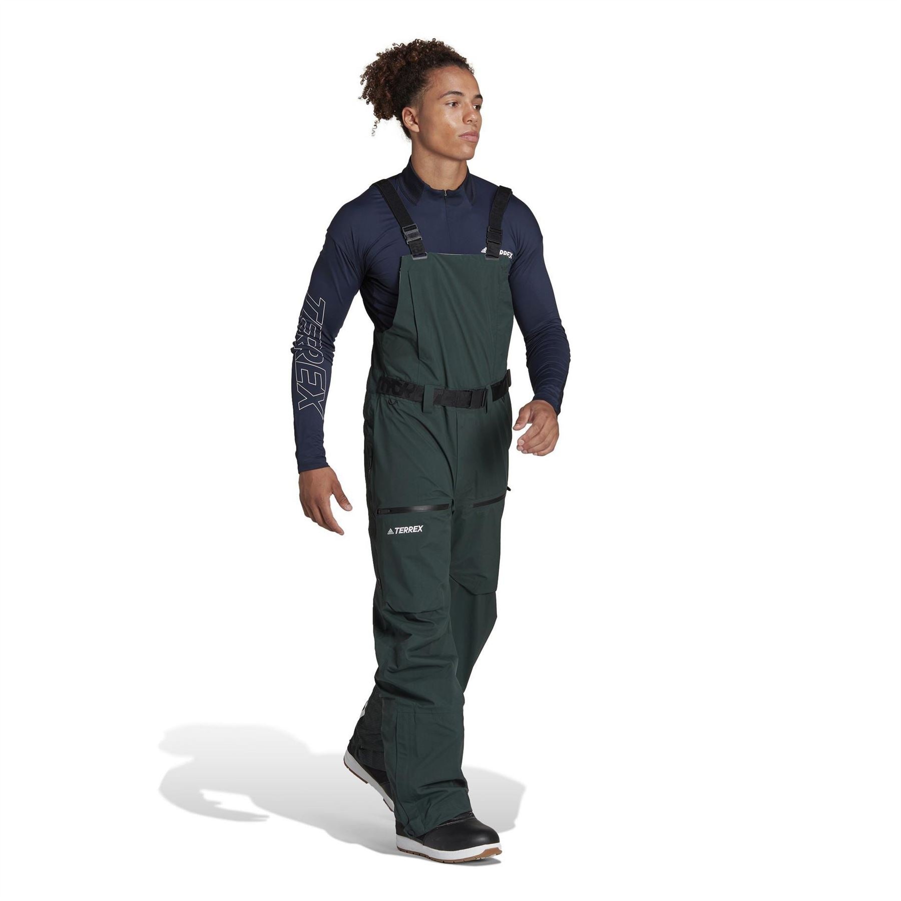 adidas Mens Terrex 3layer Snow Pants