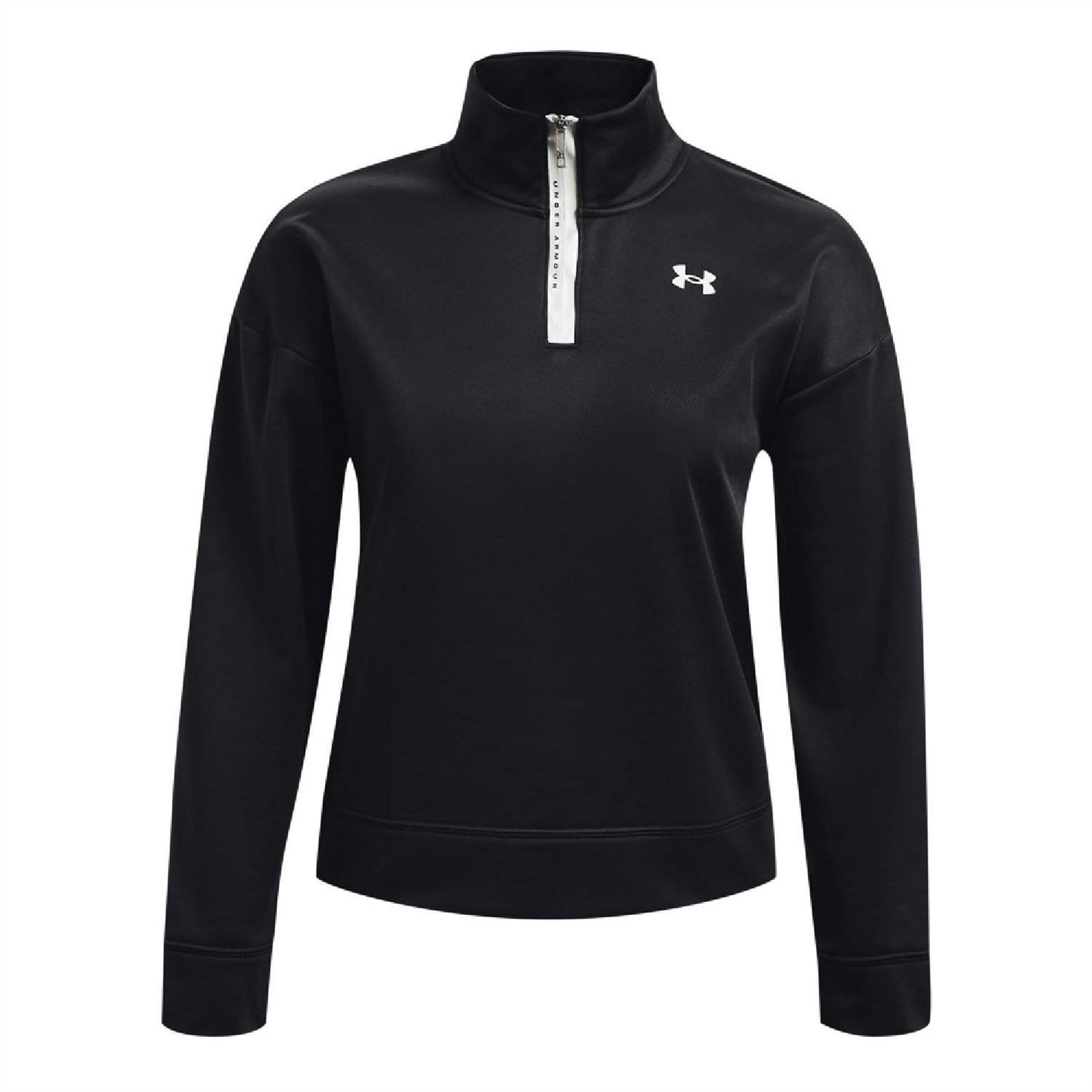 Under Armour Fleece Reflective Quarter Zip Top