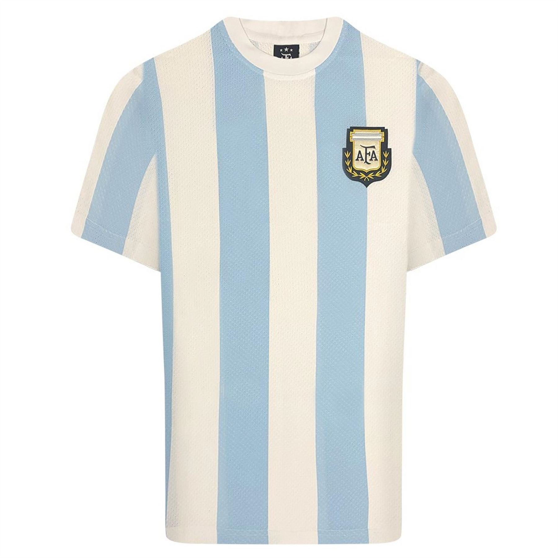 Score Draw Draw Argentina Home Shirt 1986