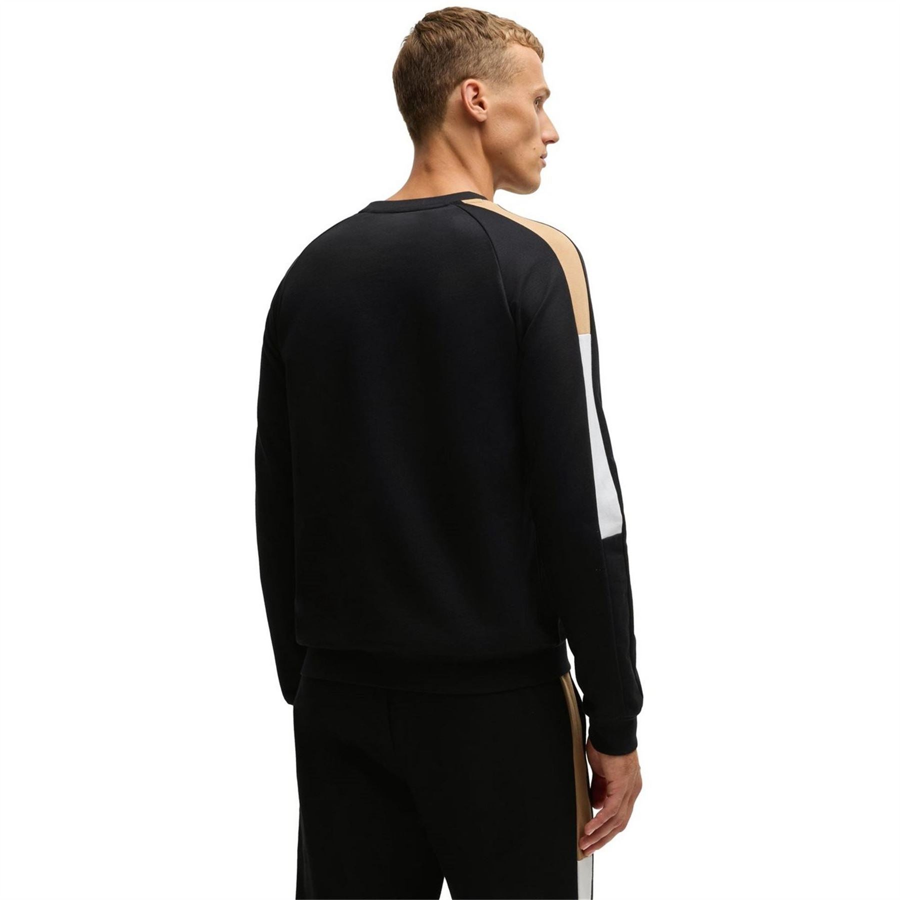 Boss Iconic Crew Neck Regular Fit Sweatshirt