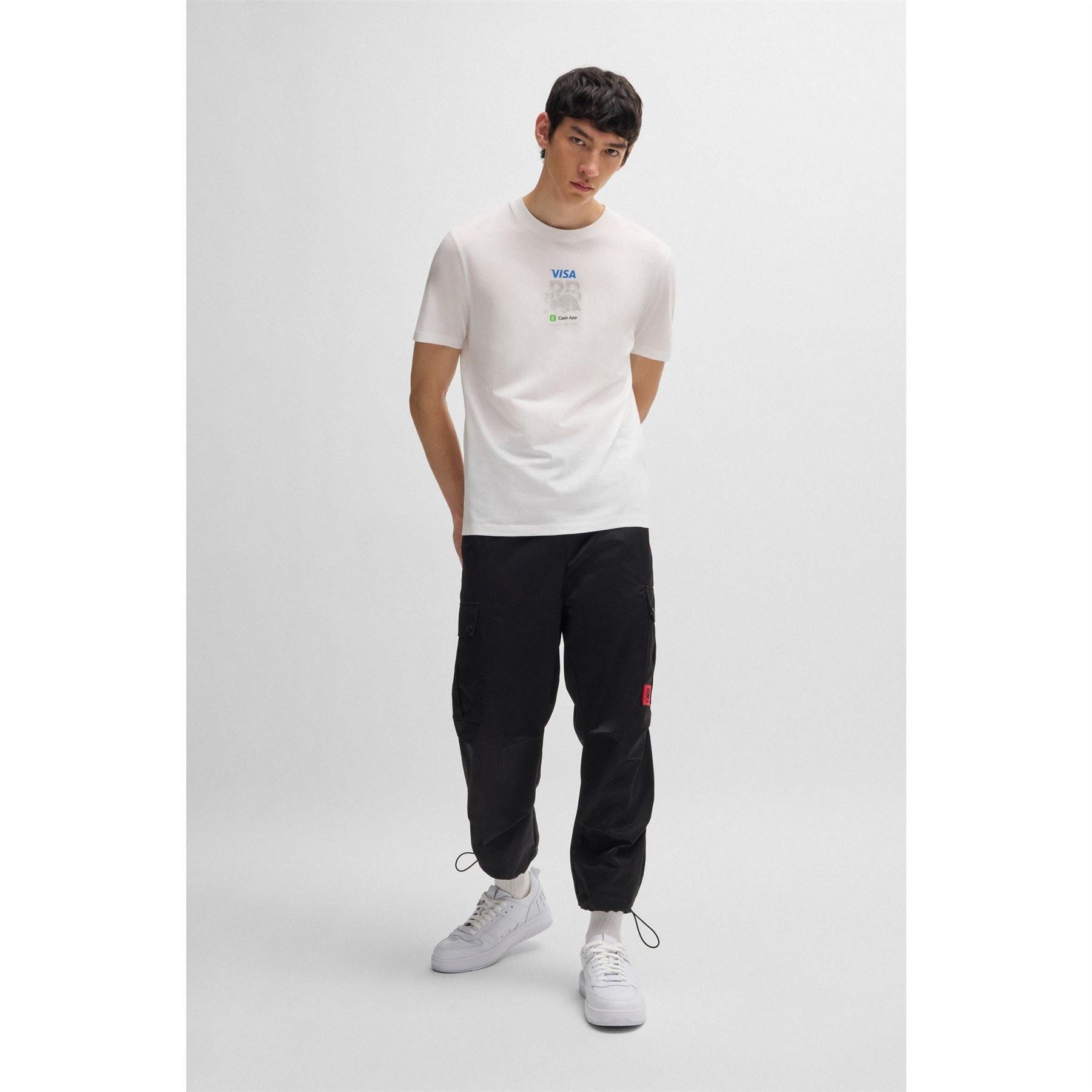 Hugo Regular Fit Crew Neck T-Shirt