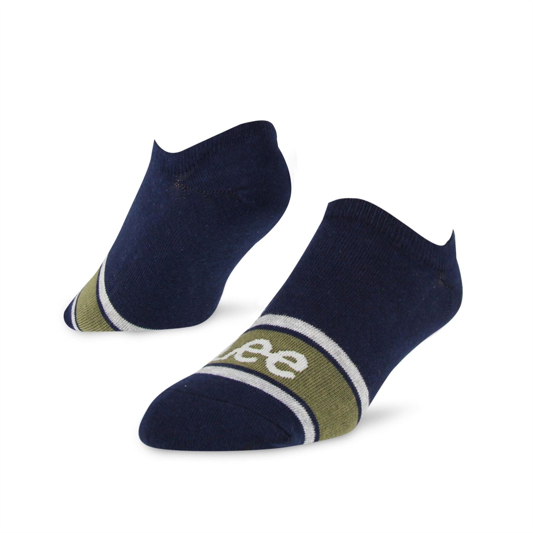 Lee Gerrard Lettering Ankle Socks 3 Pack