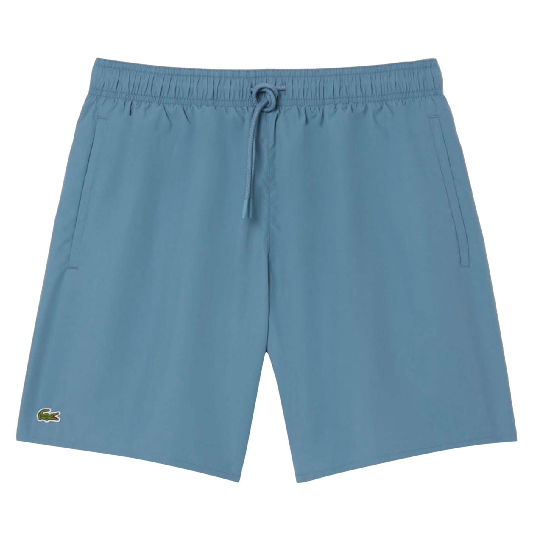 Lacoste Length Monochrome Swim Trunks