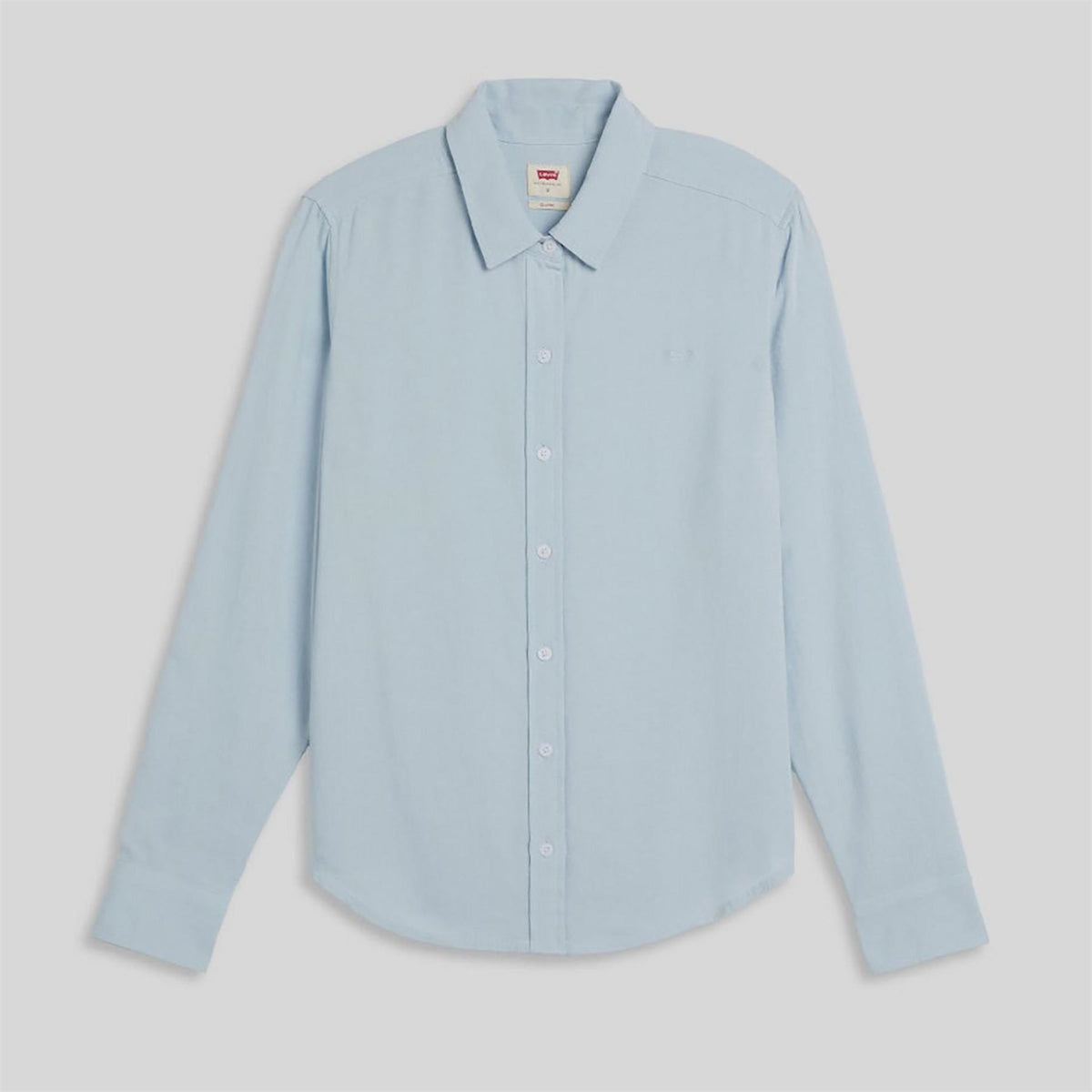 Levis Collared Neck Long Sleeve Regular Fit Shirt