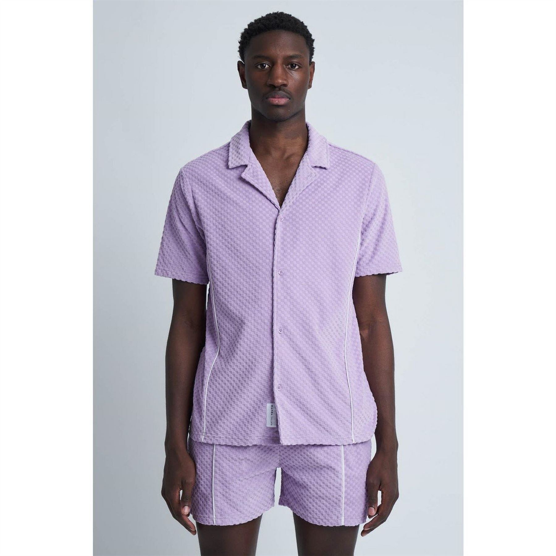 Native Youth Regular Fit Short Sleeve Shirt