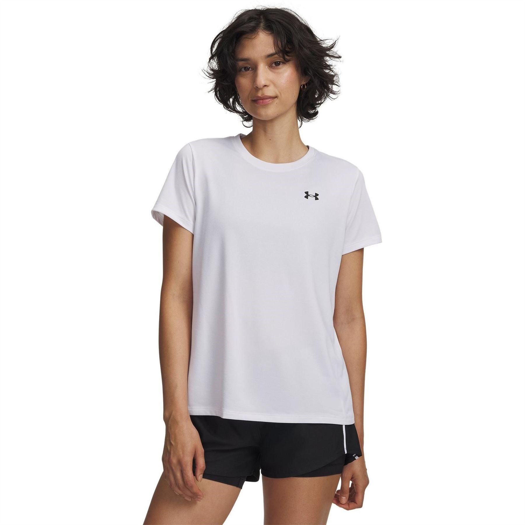 Under Armour Tech Solid Short Sleeve Performance Gym Top