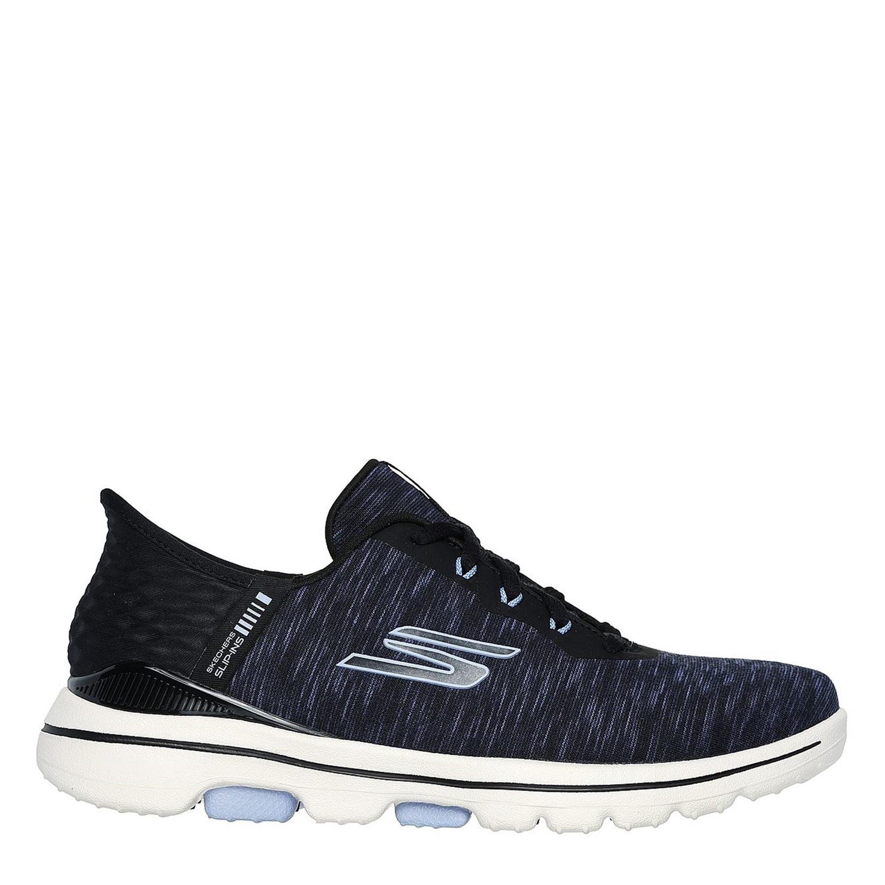 Skechers Womens Golf Walk 5   Slip Ins Spikeless Shoes