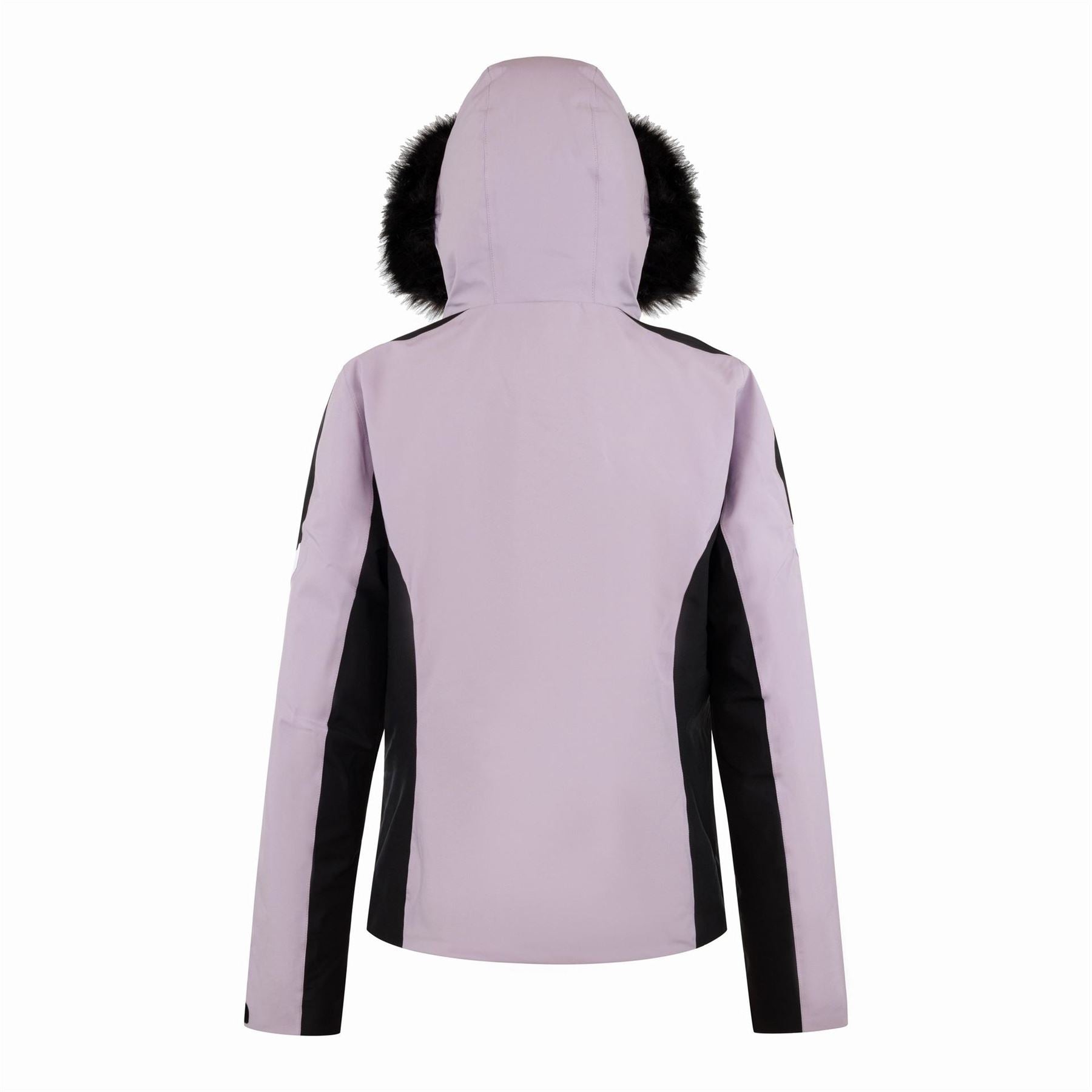 Nevica Womens Meribel Hooded Solid Patterned Ski Jacket