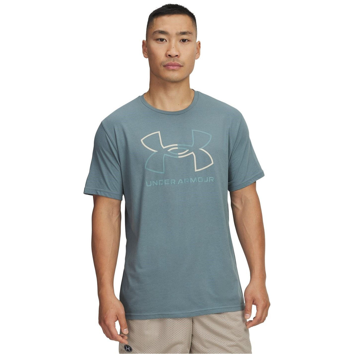 Under Armour Crew Neck Regular Fit Short Sleeve T-Shirt