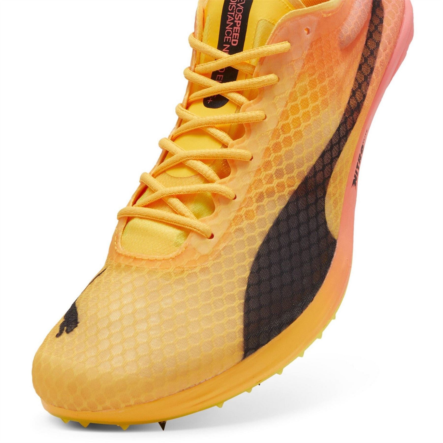 Puma Evospeed Distance Nitro E Track Running Spikes