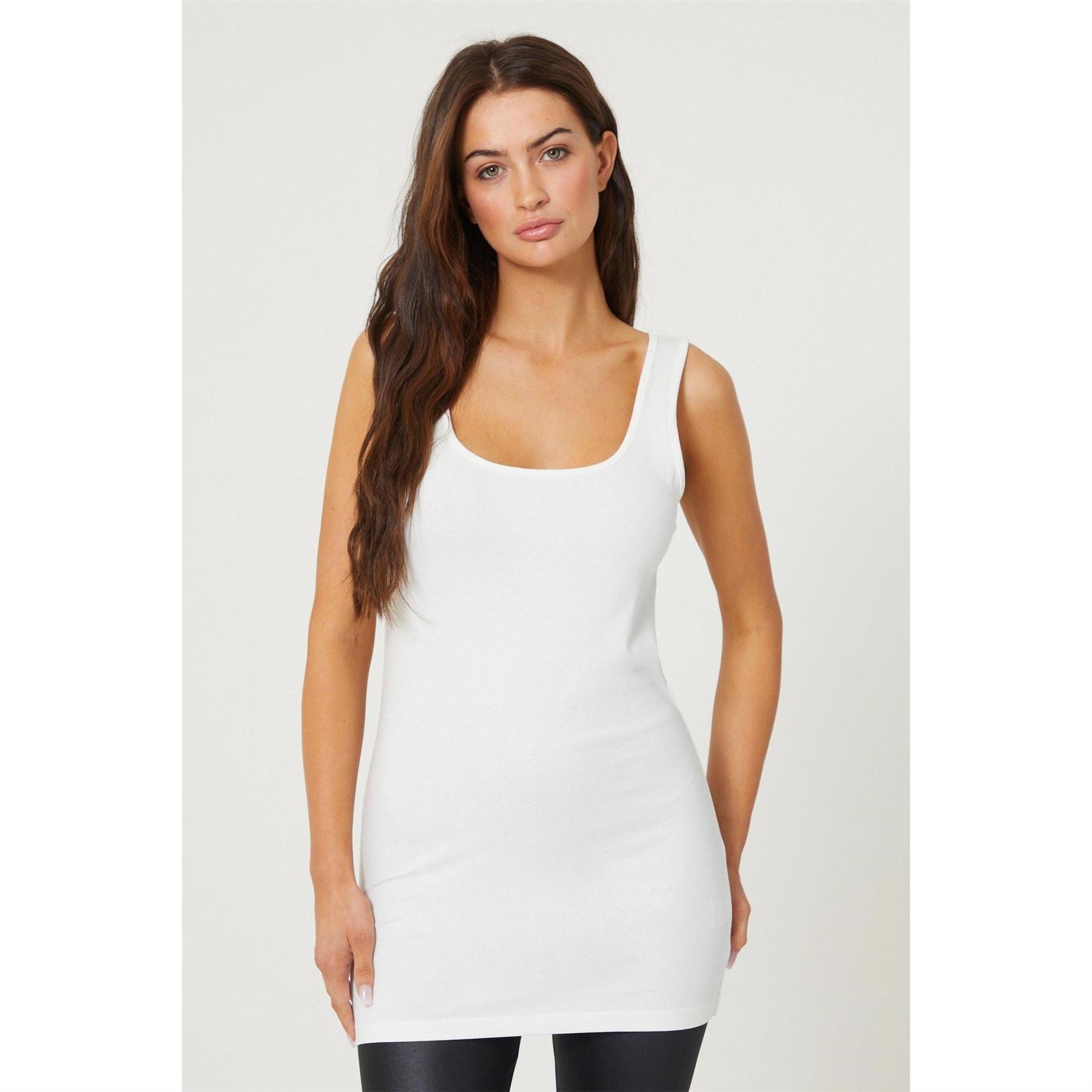 Be You Scoop Neck Slim Fit Tank Top