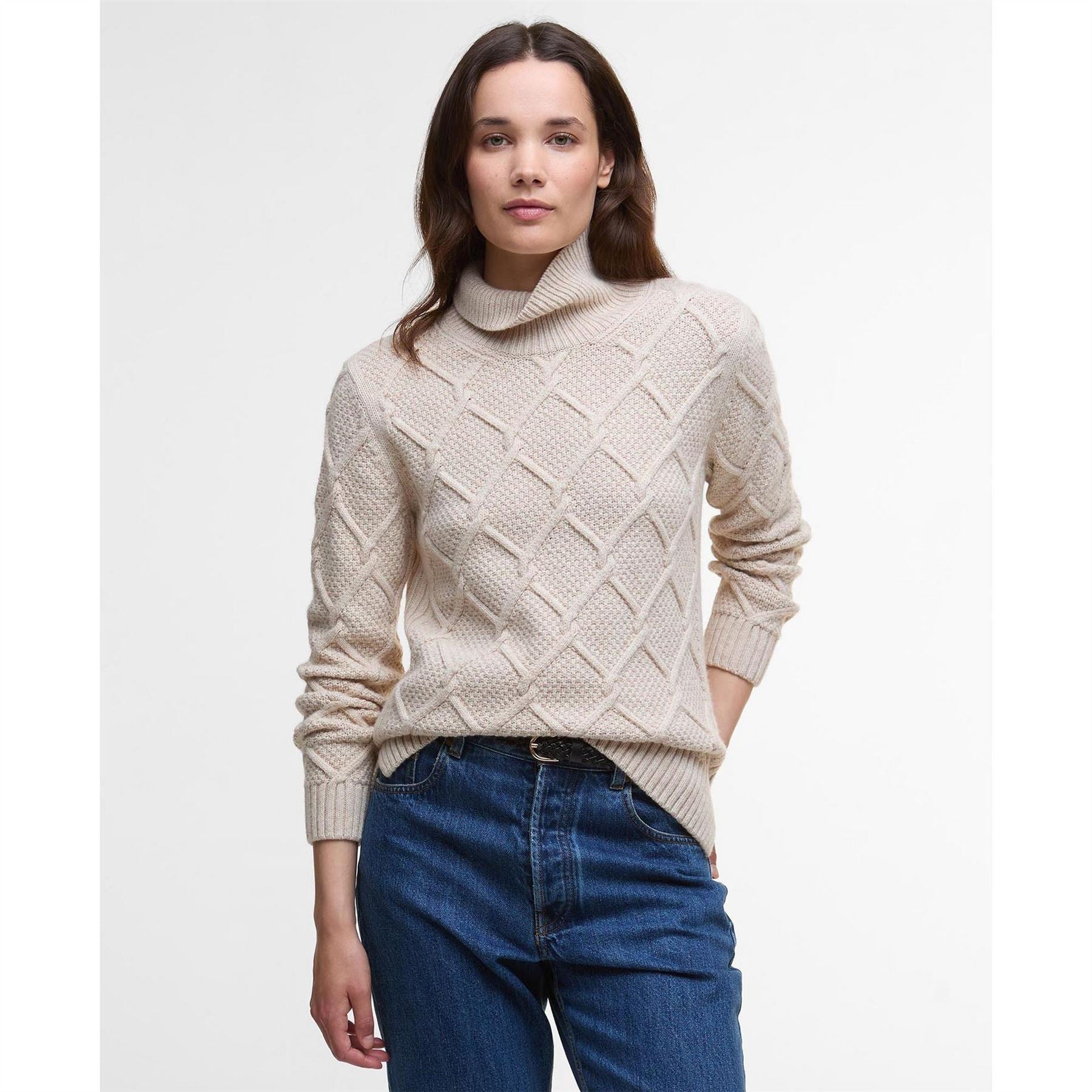 Barbour Roll Neck Jumper