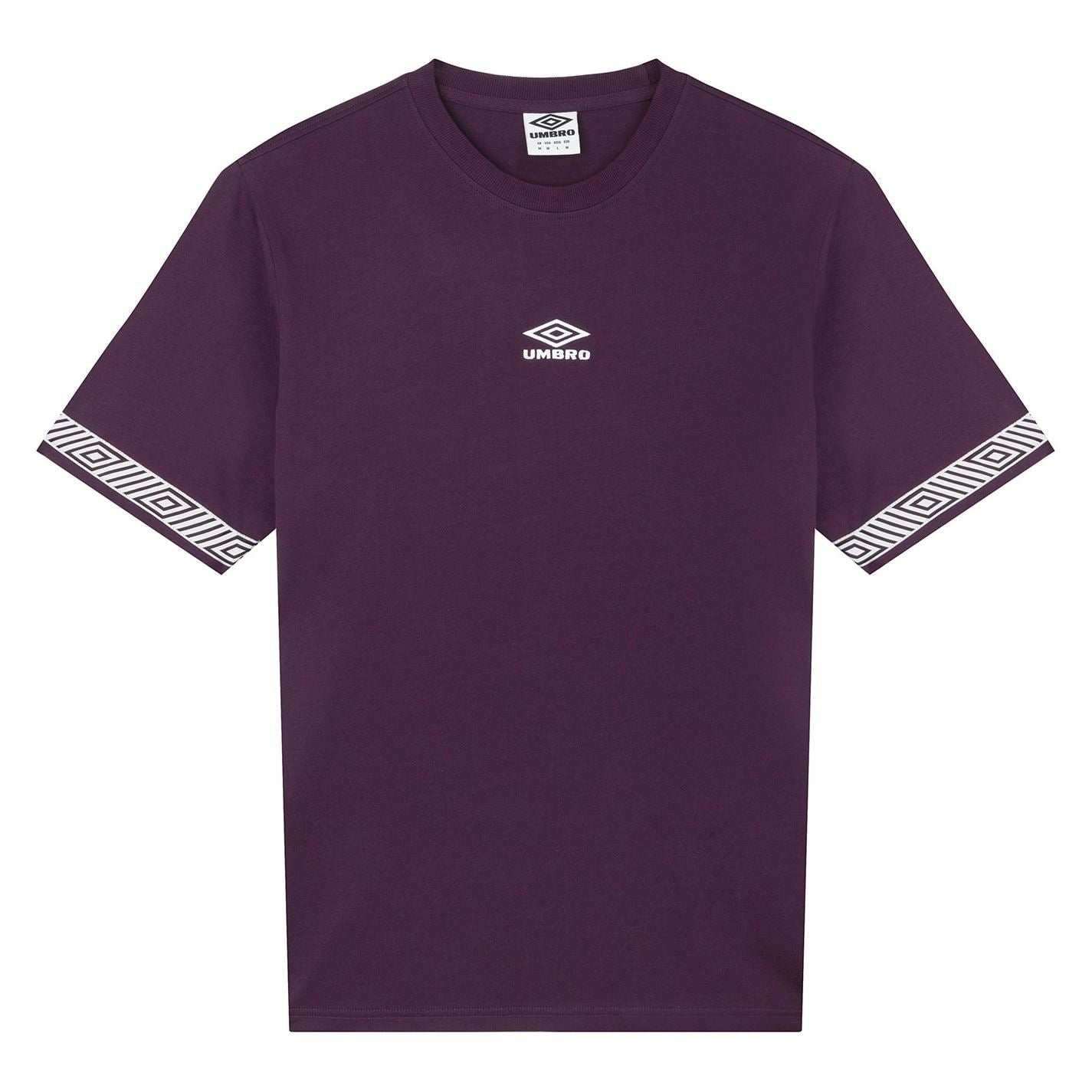 Umbro Crew Neck Regular Fit Short Sleeve T-Shirt