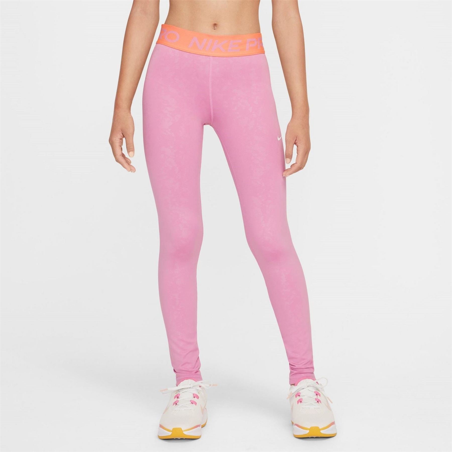 Nike Pro Girls Dri Fit Leggings