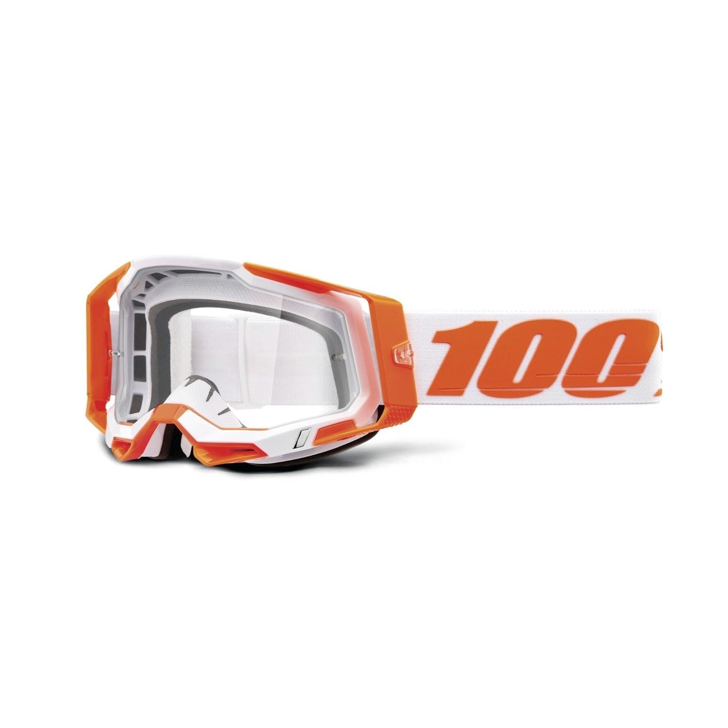 100 Percent Percent  Racecraft 2 Clear Mtb Goggles