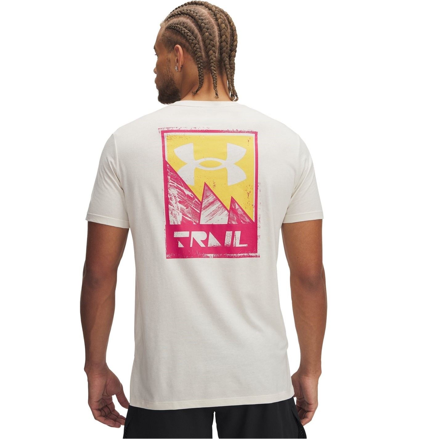 Under Armour Trail Graphic Crew Neck Short Sleeve T-Shirt
