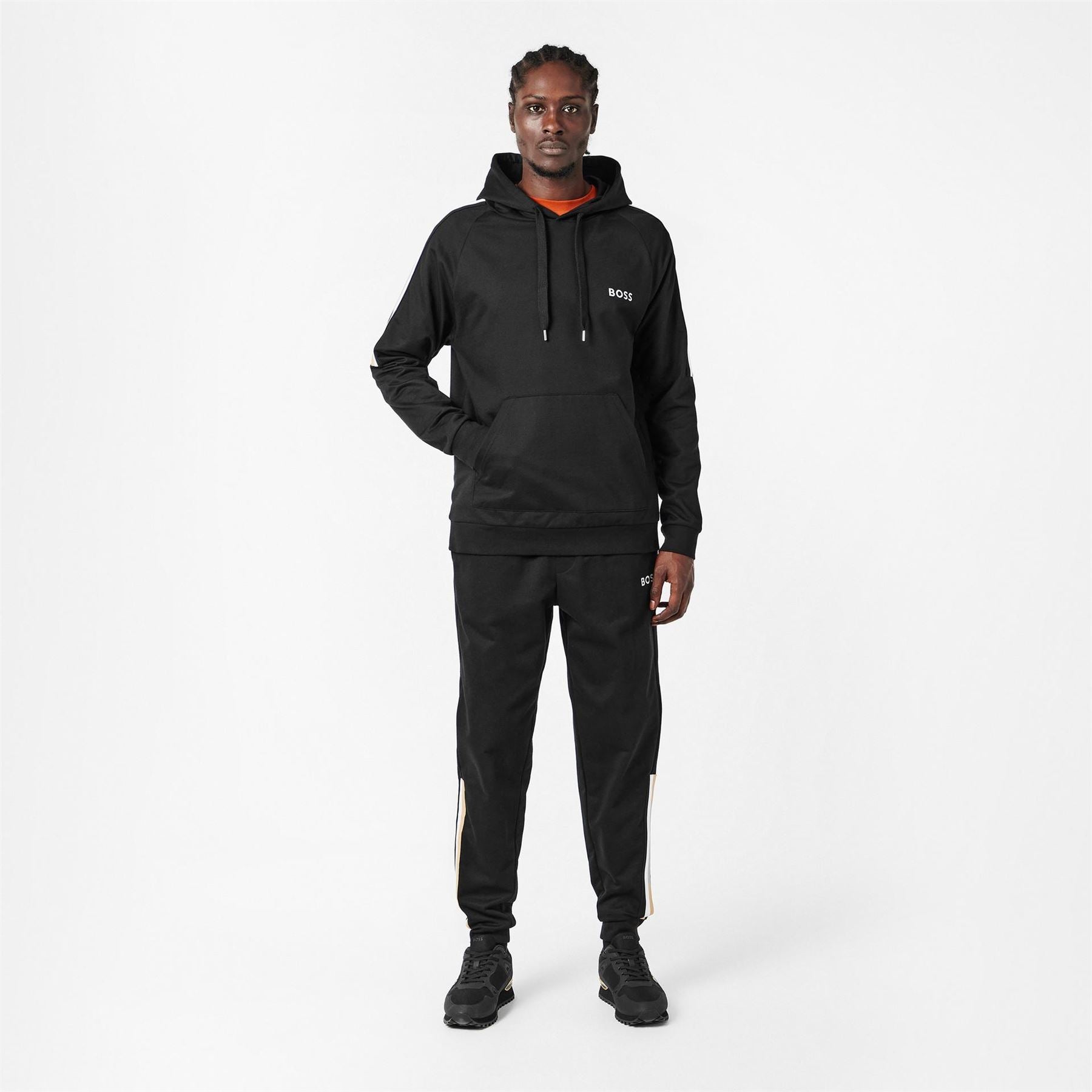 Boss Mens Iconic Pants 10241854 04 Joggers