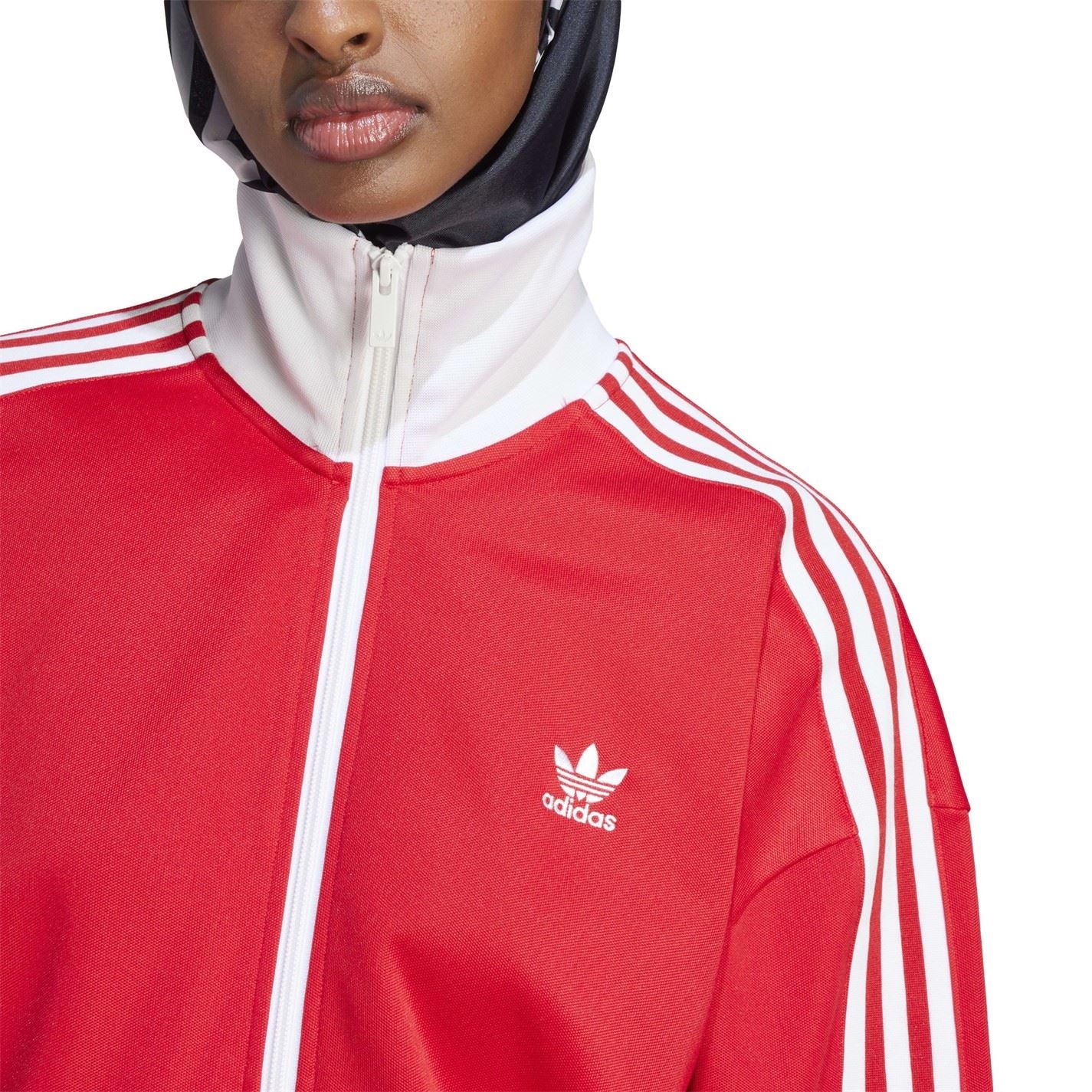 adidas Originals Athletic Turtleneck Sweatshirt Top