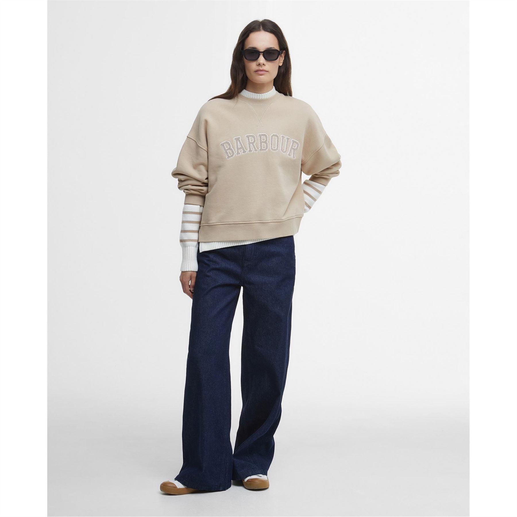 Barbour Logo Sweatshirt