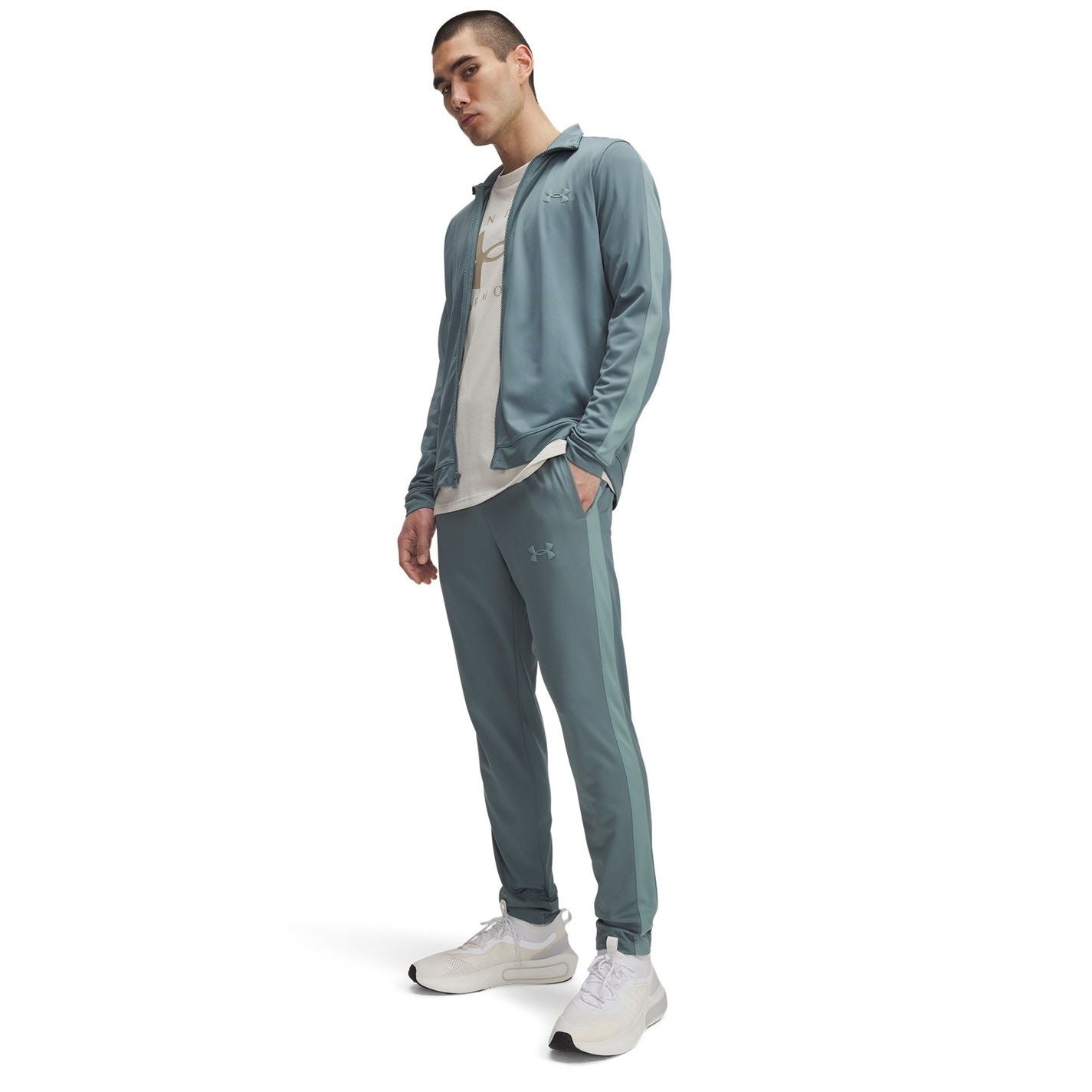 Under Armour Knit Long Sleeve High Neck Track Suit
