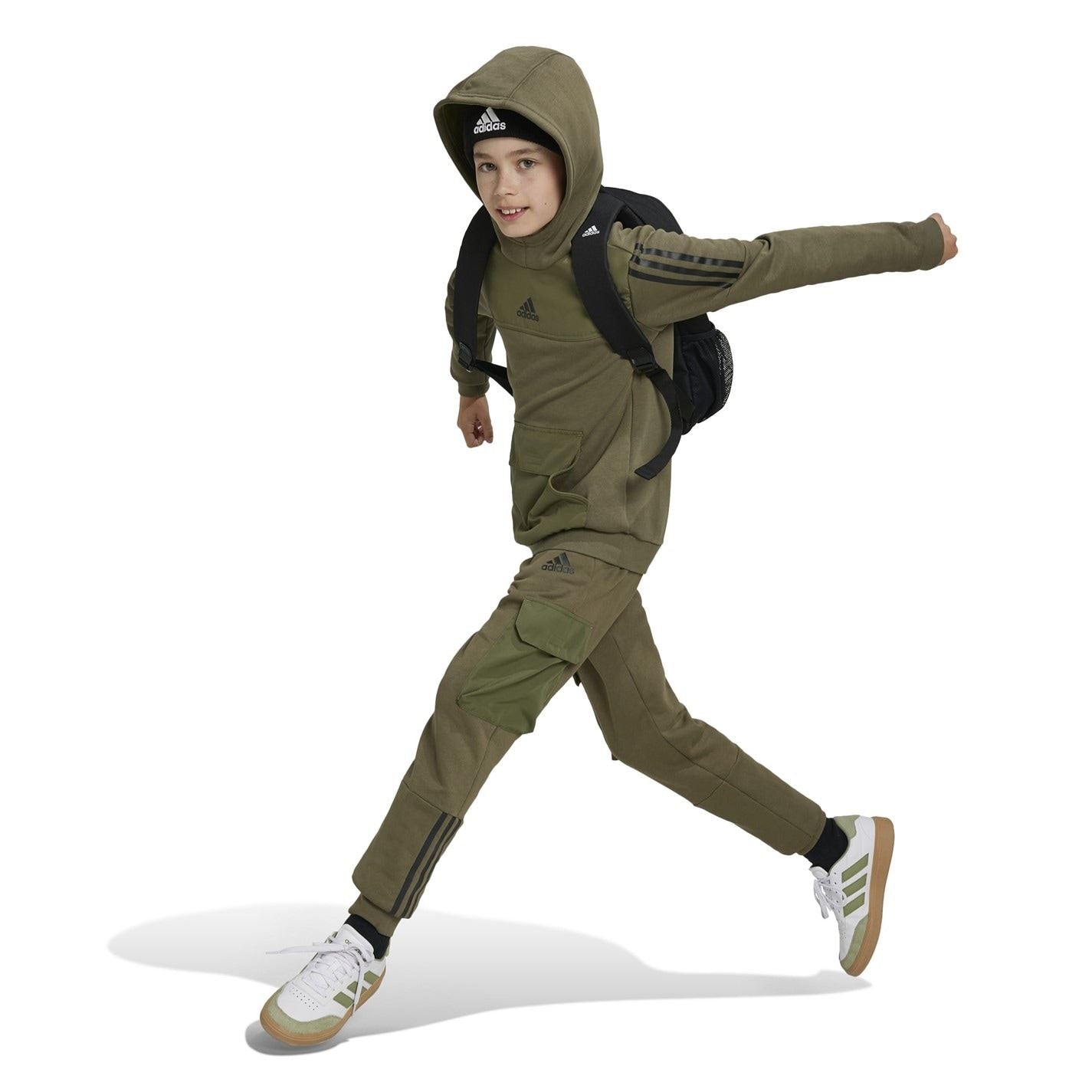 adidas Utility Hoodie Juniors