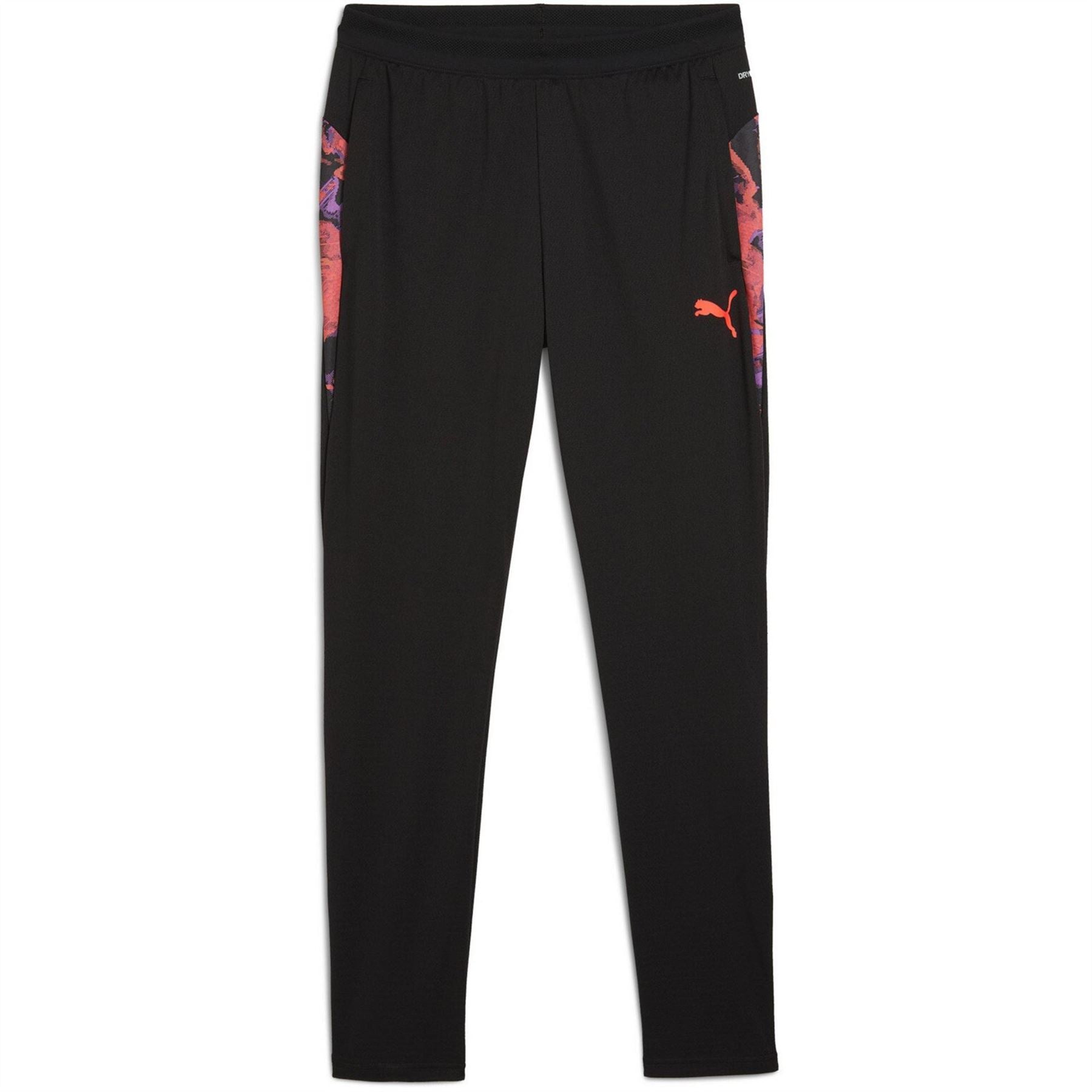 Puma Mens Individualcup Training Pants Tracksuit Bottom