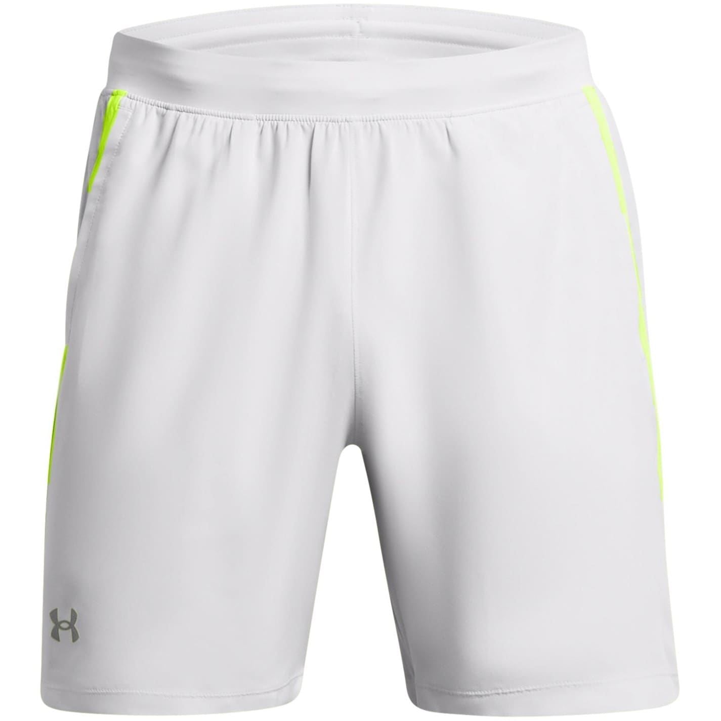 Under Armour Mens Armour Ua Launch 2 In 1 7 Shorts