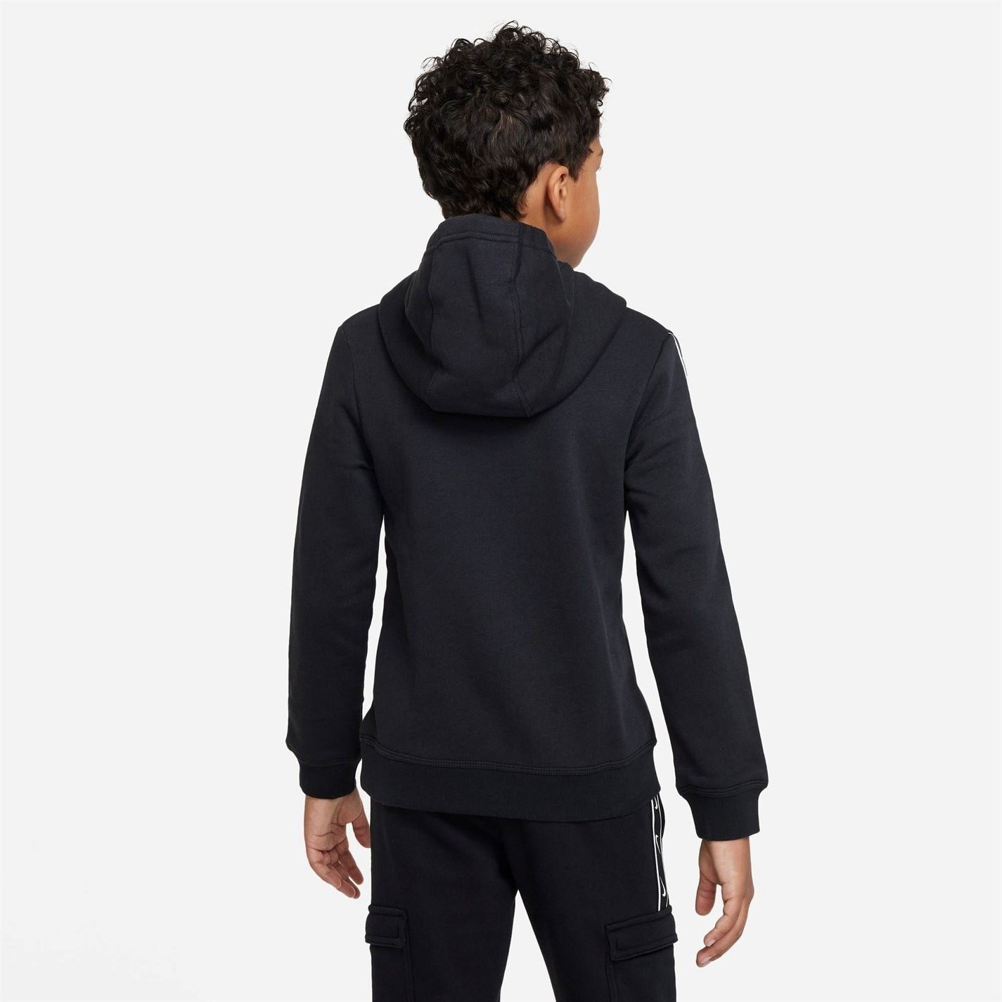 Nike Sportswear Repeat Big Kids (boys) Fleece Pullover Hoodie